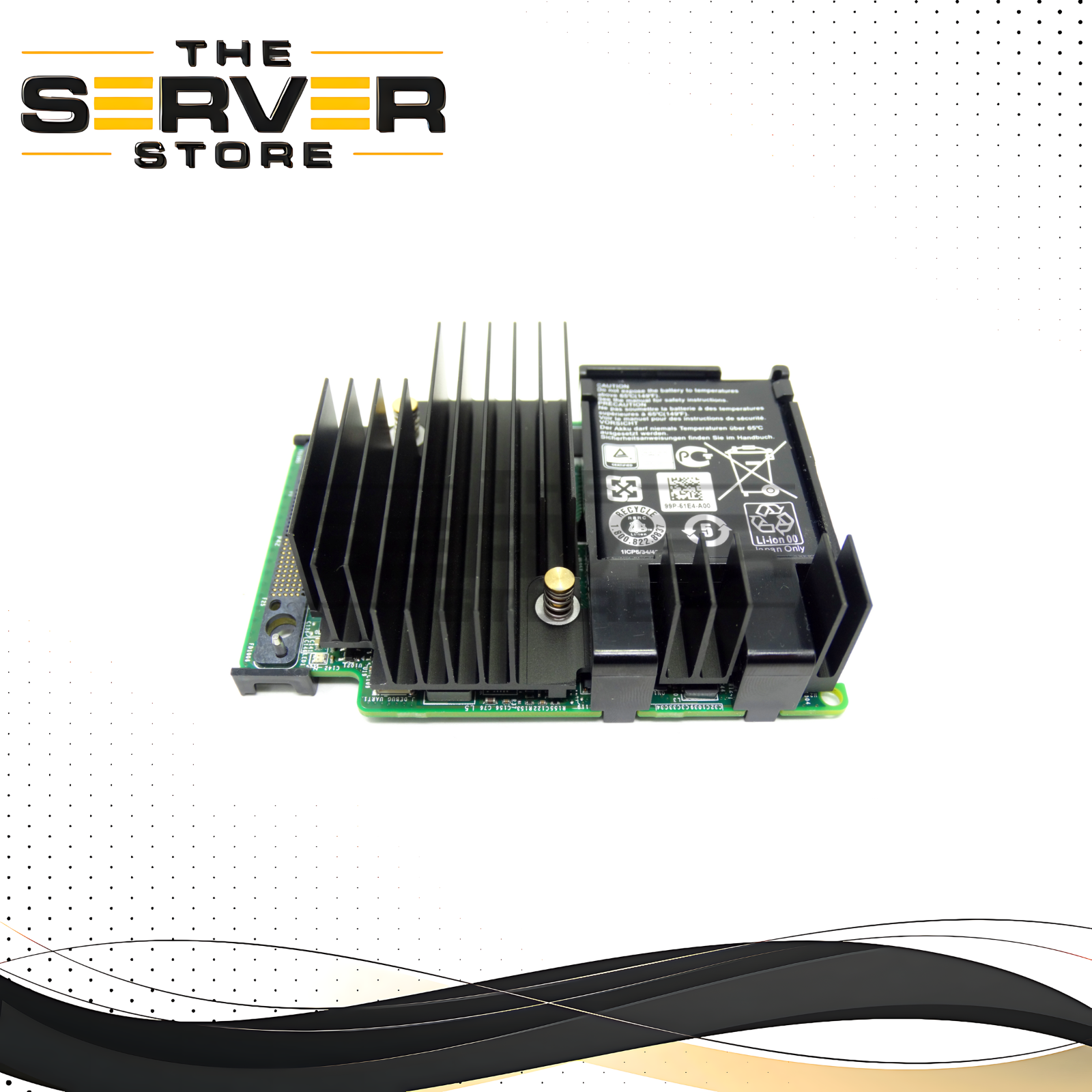 Dell PERC H730P 12Gbps Mini Mono Raid Controller 2Gb SAS/SATA Cache With Battery (3V42G)