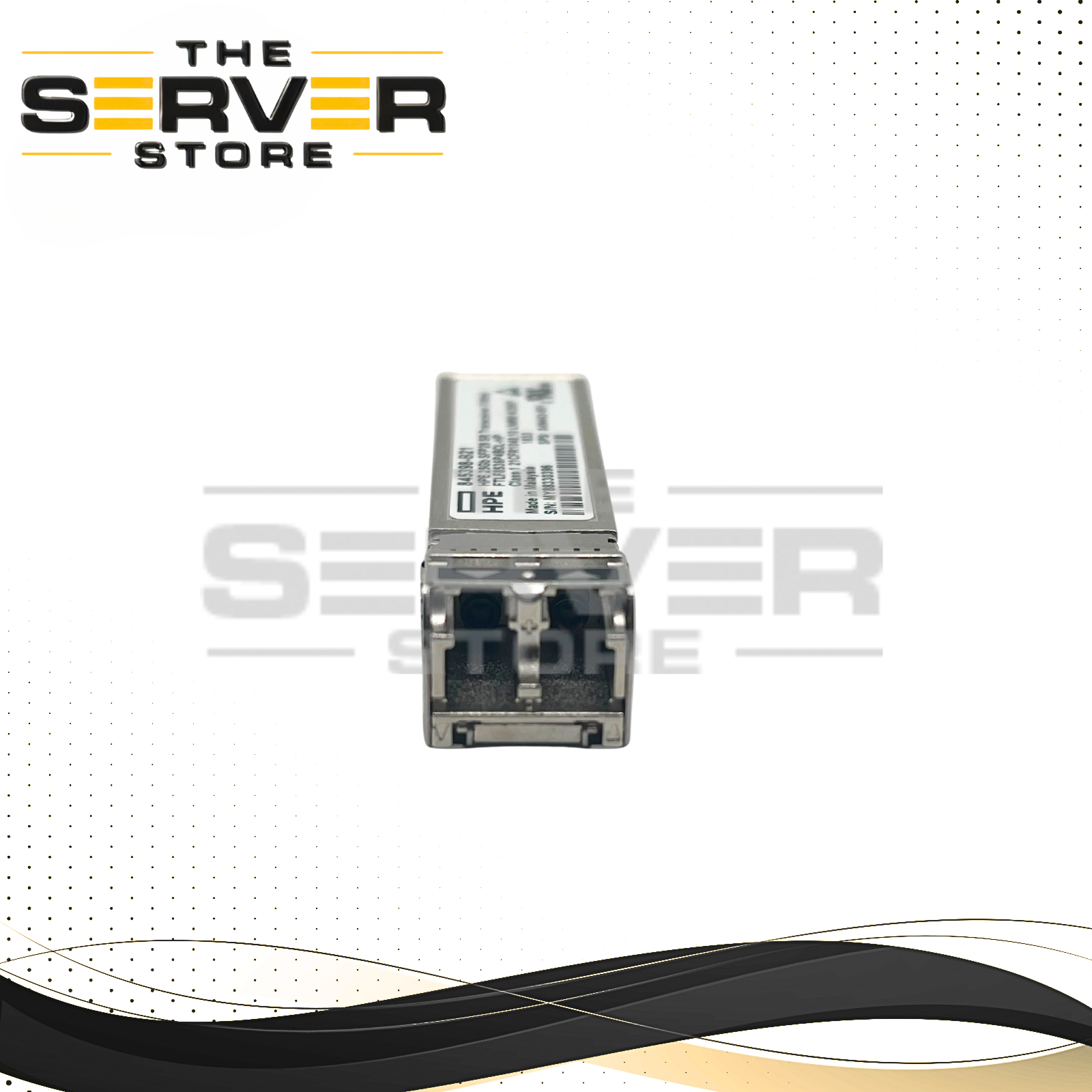 HPE 25Gb SFP28 SR 100m (328ft) Transceiver 845398-B21 849442-001