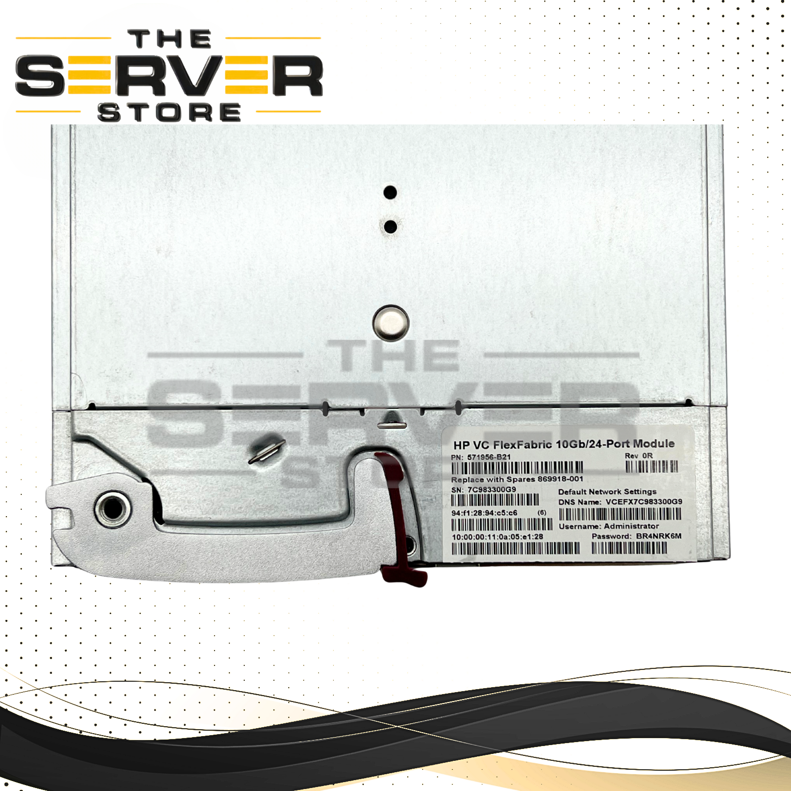 HPE Virtual Connect 10GB/24-Port R2B Module c-Class BladeSystem 869918-001 571956-B21