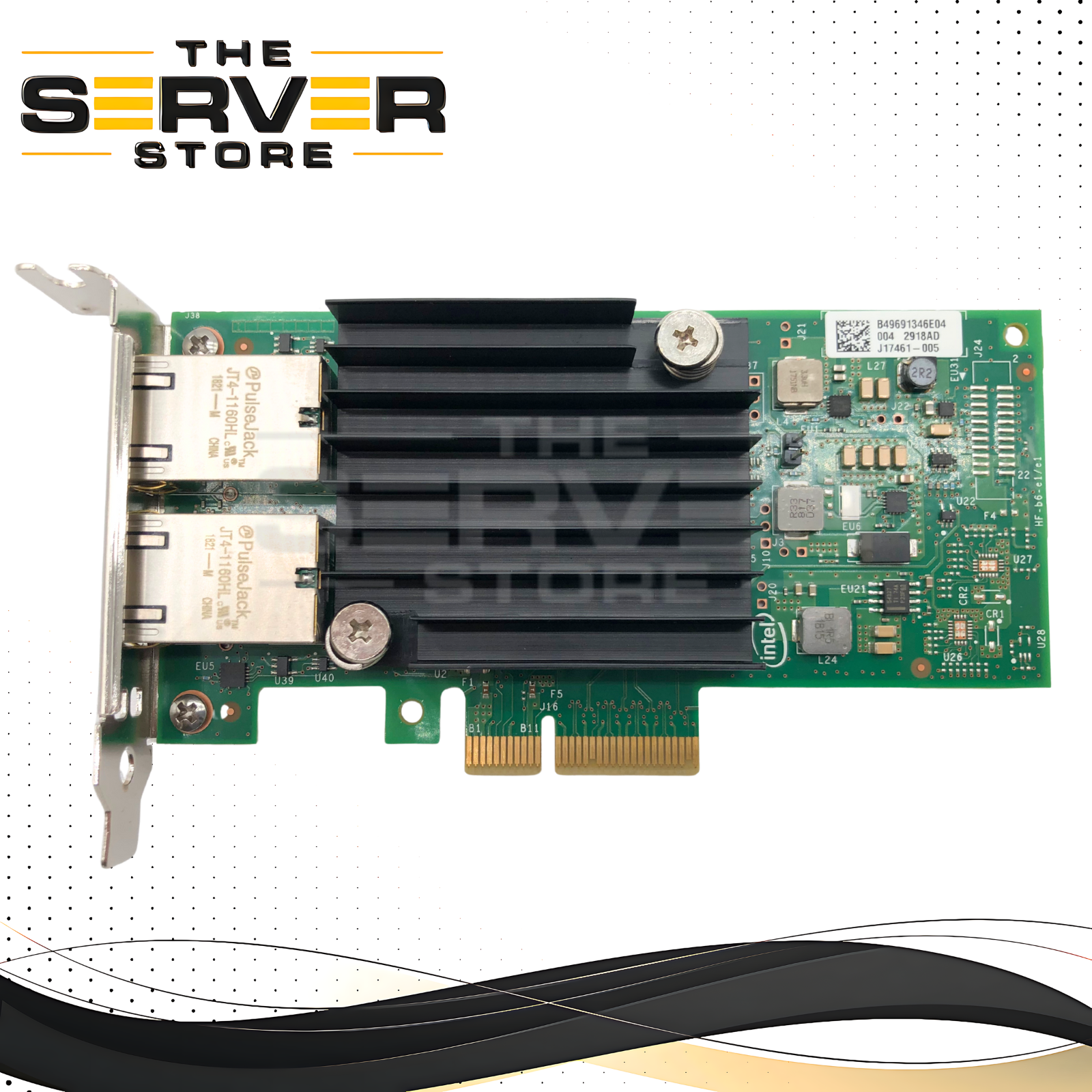 Cisco Intel X550-T2 Dual Port 10GBase-T PCIe CNA LP UCSC-PCIE-ID10GC