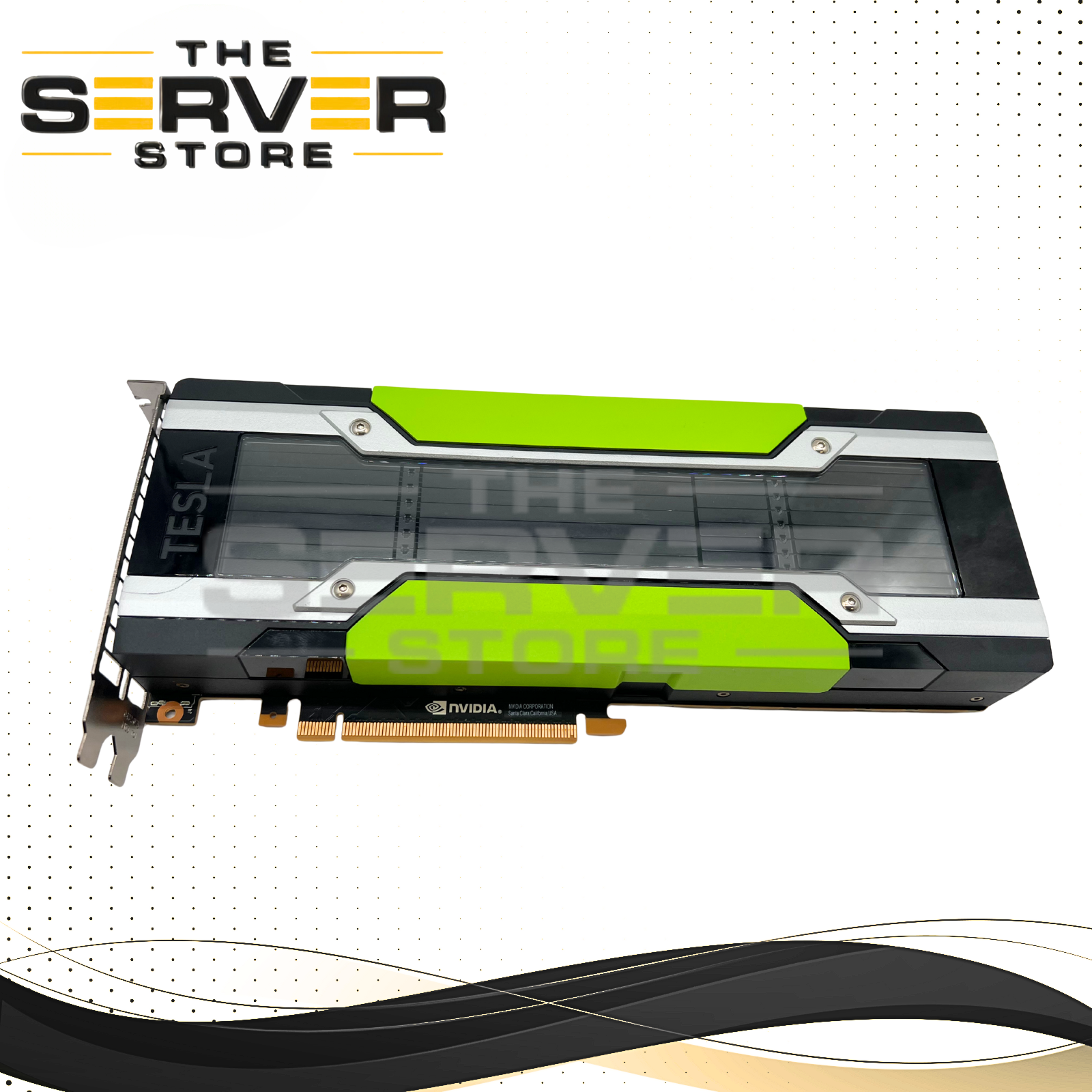 HPE Nvidia Tesla P100 16GB PCIe GPU Accelerator Q0E21A 868199-001 868585-001