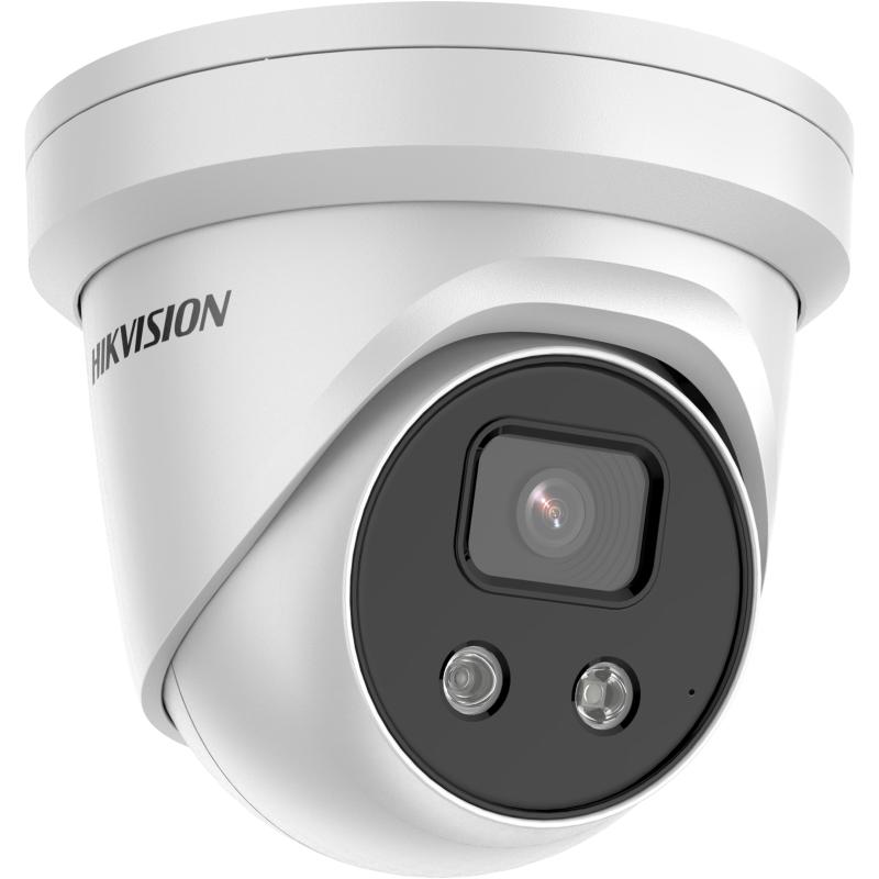 Hikvision PCI-T18F4S 4mm TUR IP67 8MP 4MM WDR POE/12