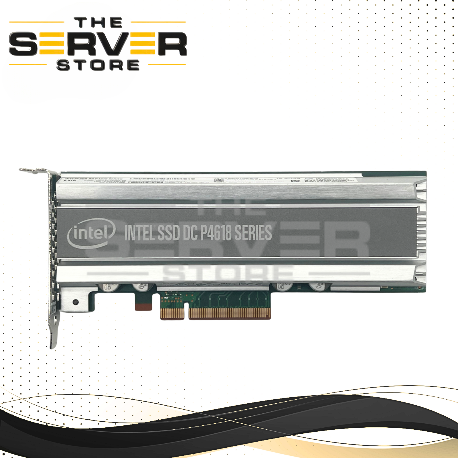 Oracle 6.4TB NVMe PCIe Gen 3.0 x8 HHHL Intel P4618 Series SSDPECKE064T8S 7361454