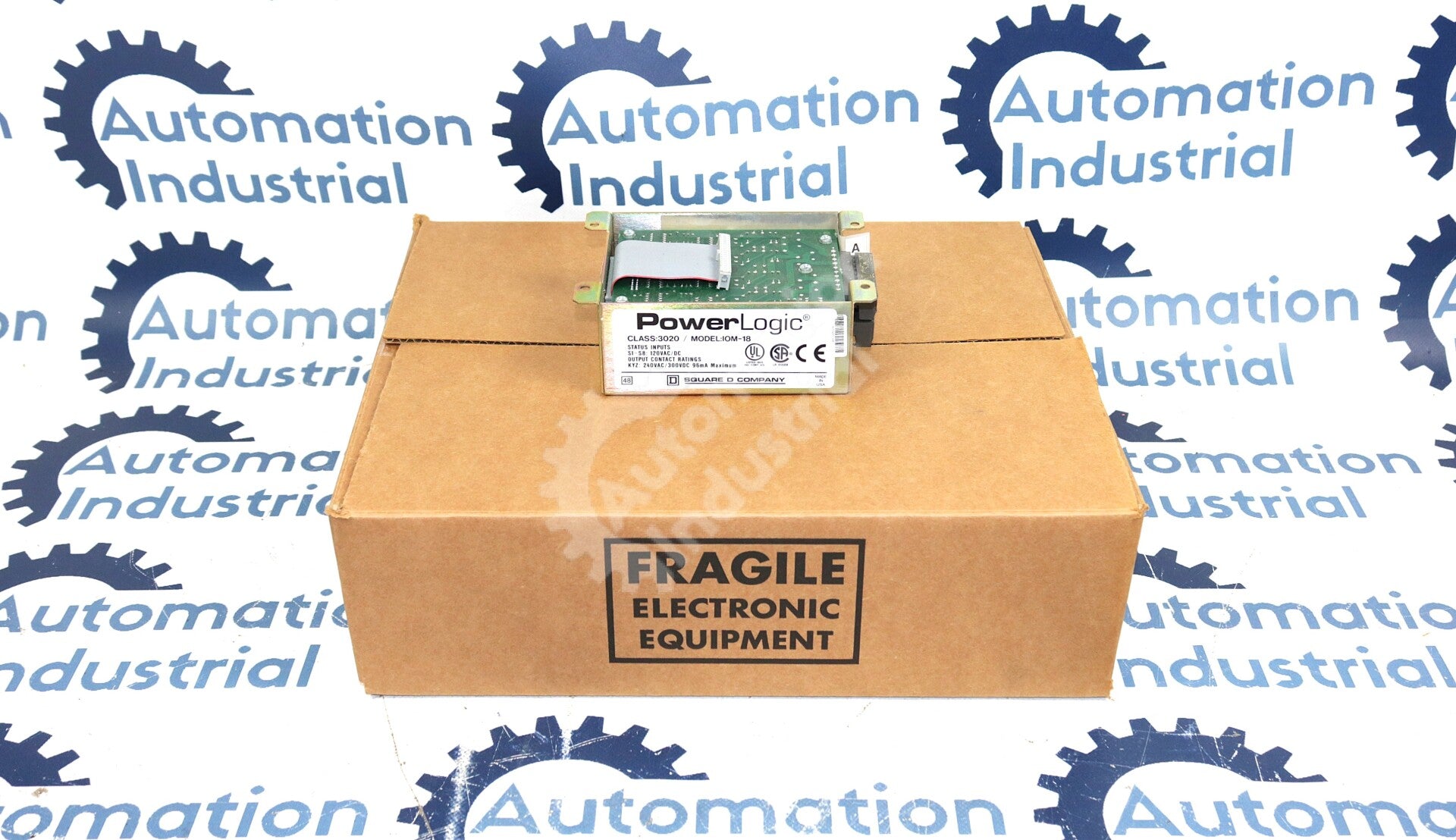 3020-ICM-18 By Square D 120VAC Product Interface For Micrologic Circuit Breakers