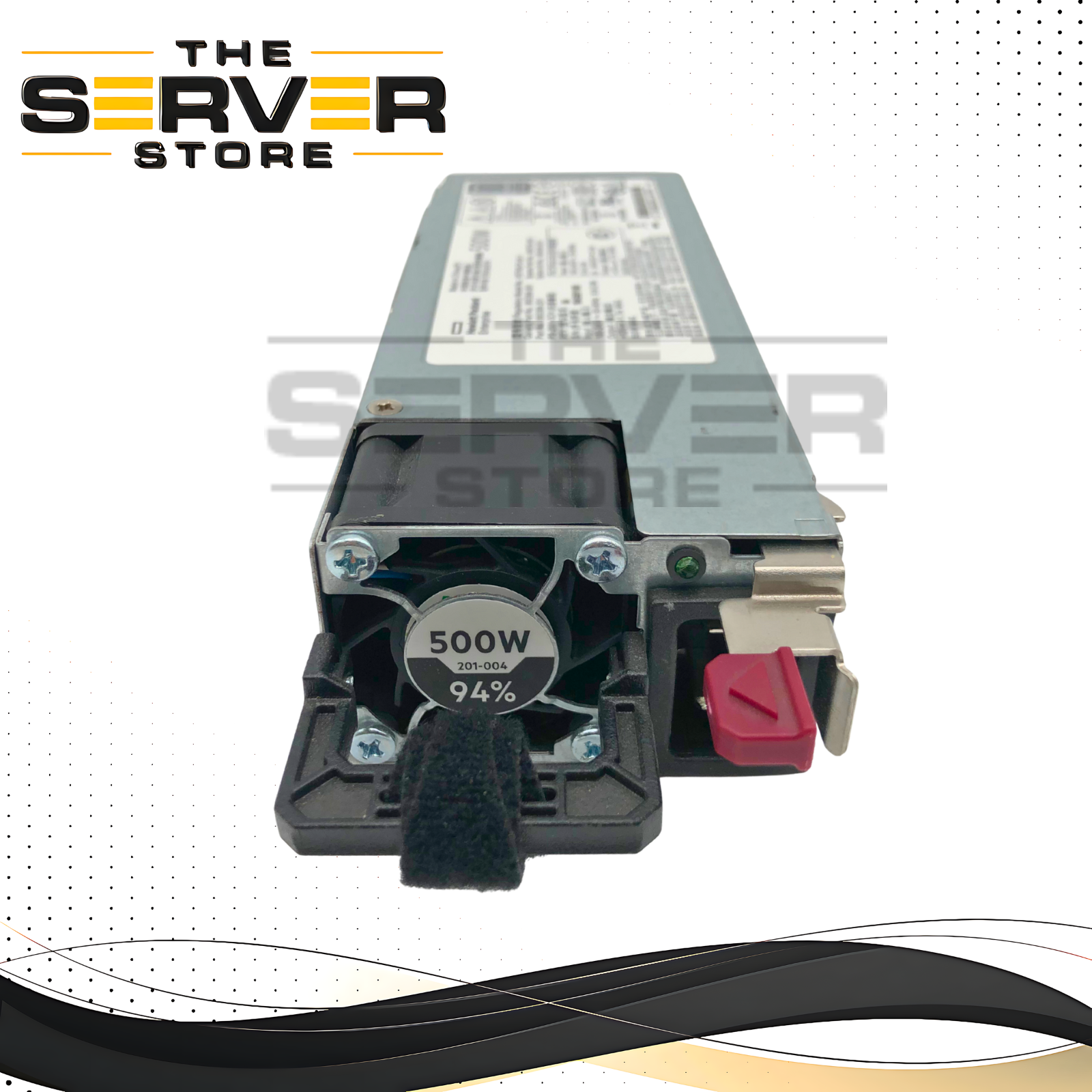HPE 500W Slot Platinum Hot Plug Power Supply 865398-001 866729-001 865408-B21 HSTNS-PL40-1 865399-201