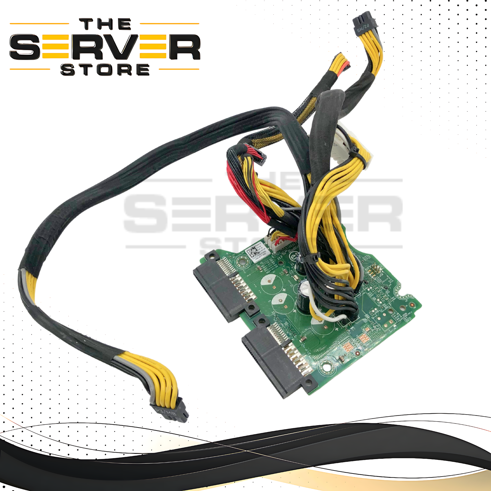 Dell PowerEdge R440 / R6415 Server Power Distribution Board (PDB). P/N: 1NV2N, 01NV2N.