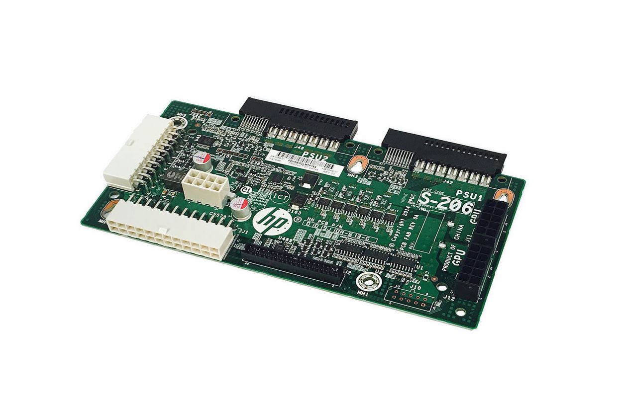 HP ML350 G9 Gen9 2 Slot Power Backplane Board (743999-001)