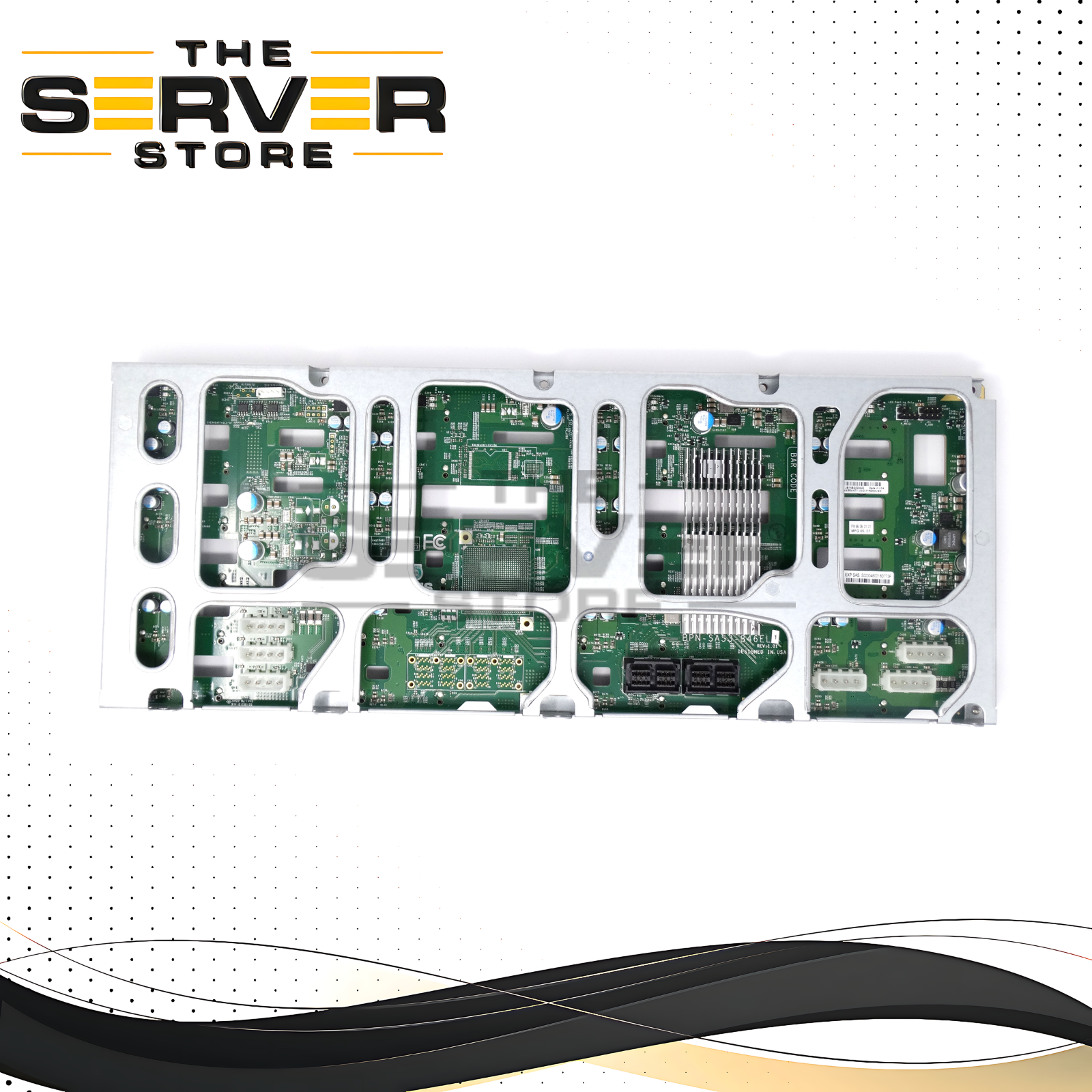 Supermicro 24 Port 12Gbps 4U SAS 3 Single Expander Backplane BPN-SAS3-846EL1
