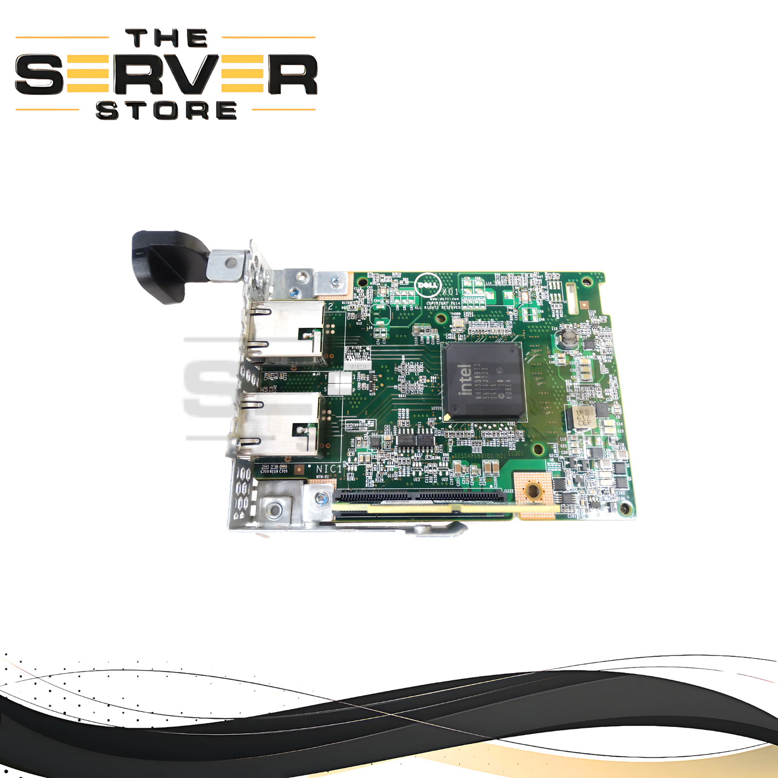 Dell Intel Powerville I350 1GbE Dual Port Mezzanine Card For PowerEdge C6320 (190CX)