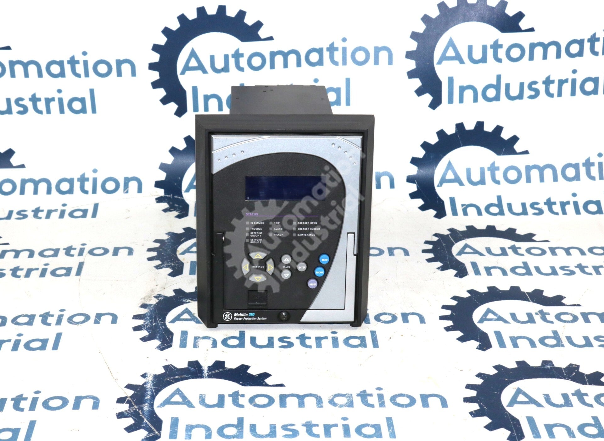 350-E-P5-G5-H-E-S-N-N-1E-DN By GE Multilin 300VDC 350 Feeder Protection System