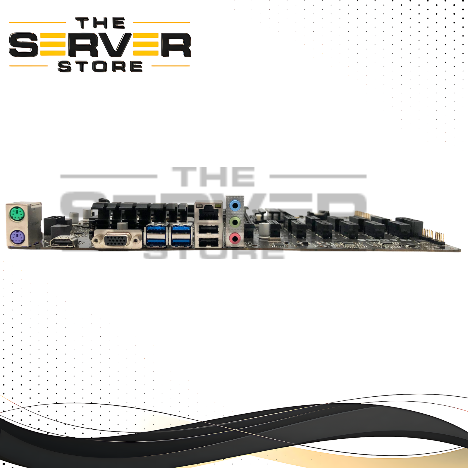 Biostar TB360-BTC PRO 2.0 LGA 1151-V2 12x PCIe GPU Crypto Mining Motherboard