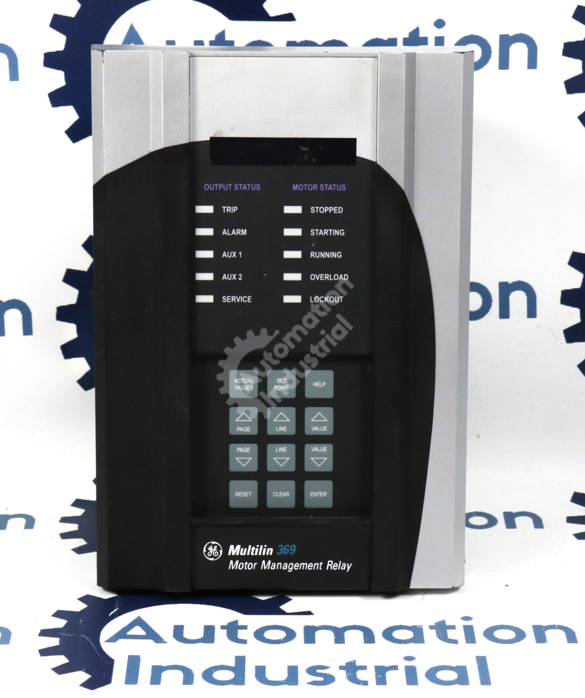 369-HI-R-M-F-E-0-E By GE Multilin Motor Management Relay