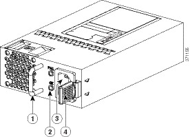 Cisco ASR1001-X-PWR-AC 341-0608-01 Refurbished AC Power Supply