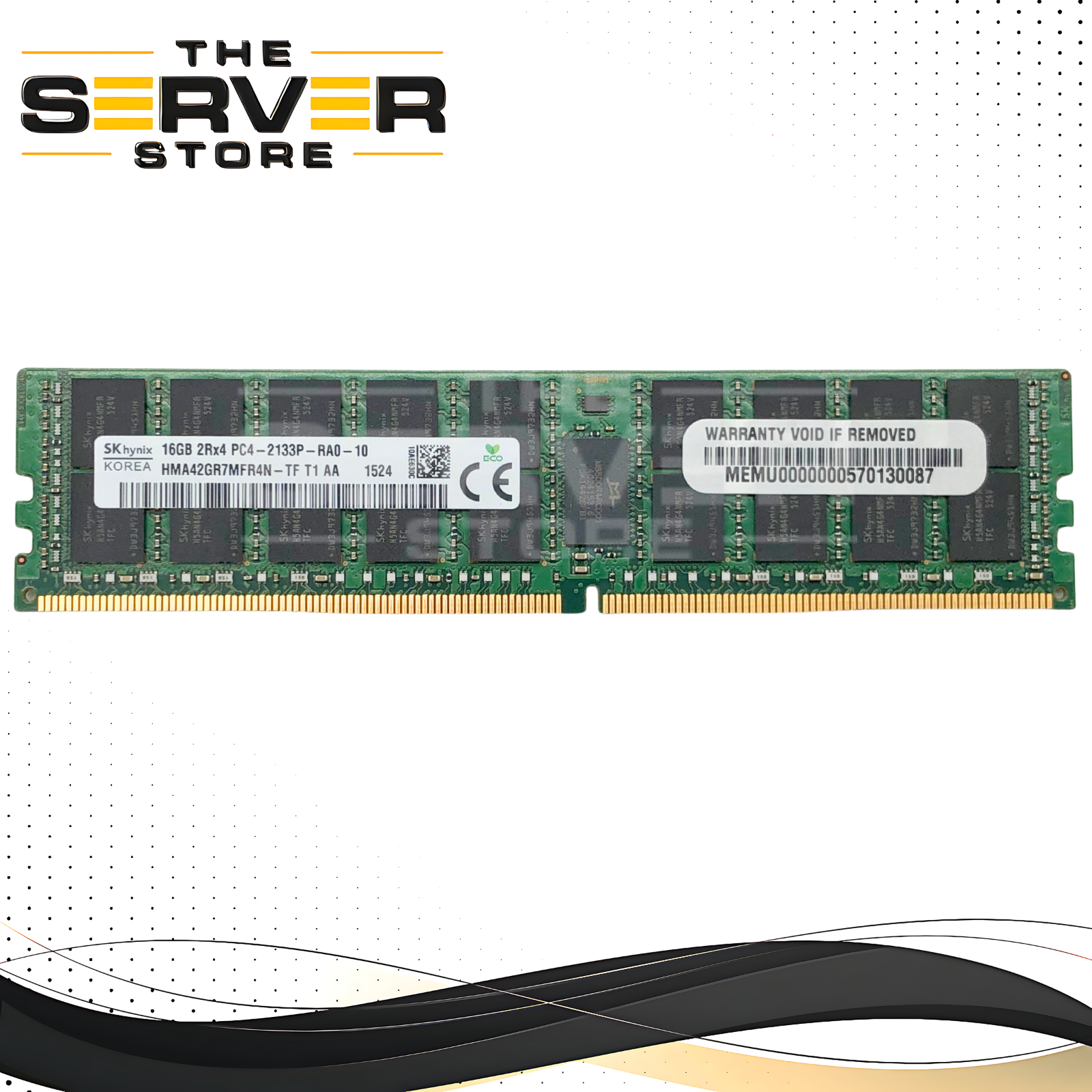 SK Hynix 16GB 2Rx4 DDR4-2133P PC4-17000 ECC Registered Memory HMA42GR7MFR4N-TF