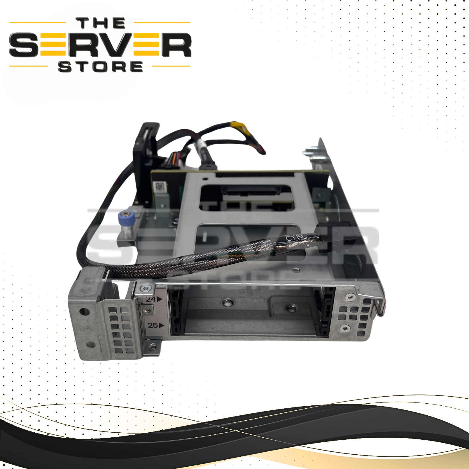 Dell PowerEdge R740xd Rear Flex Backplane 0YM8V6 YM8V6