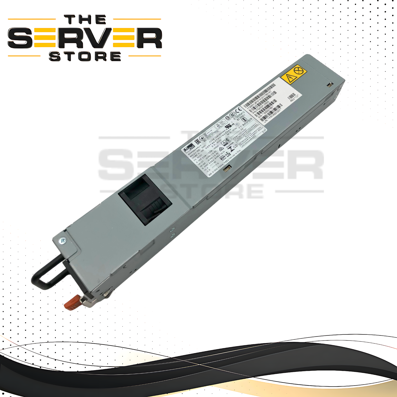 Lenovo 460W 80+ Platinum Hot-Swap Redundant Power Supply for System x3250 M6 Server. P/N: 00YJ944