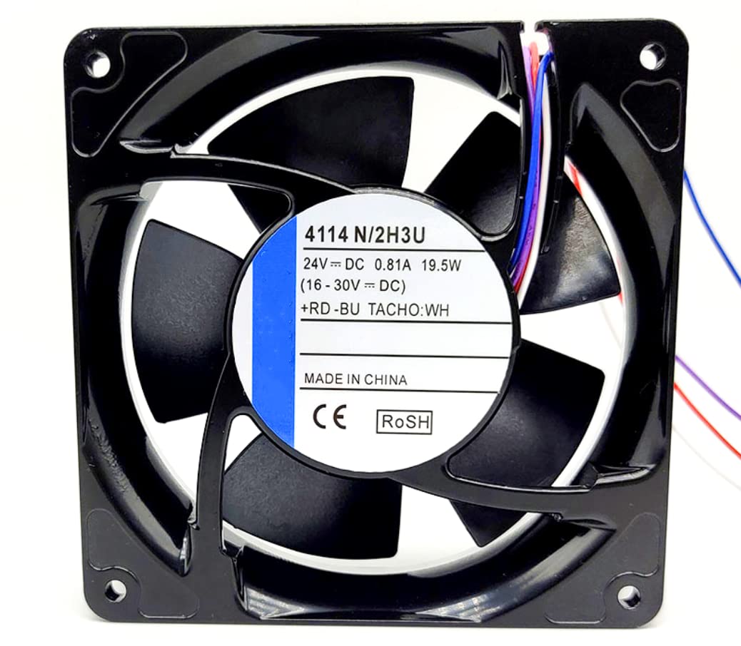 Ebmpapst 4114N/2H4PU Cooling Fan