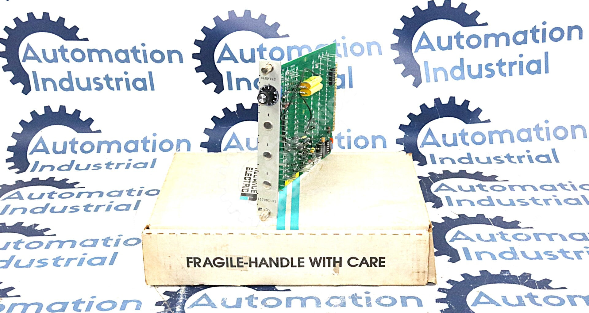 437001-RT By Reliance Electric Power Connect Board NSFP