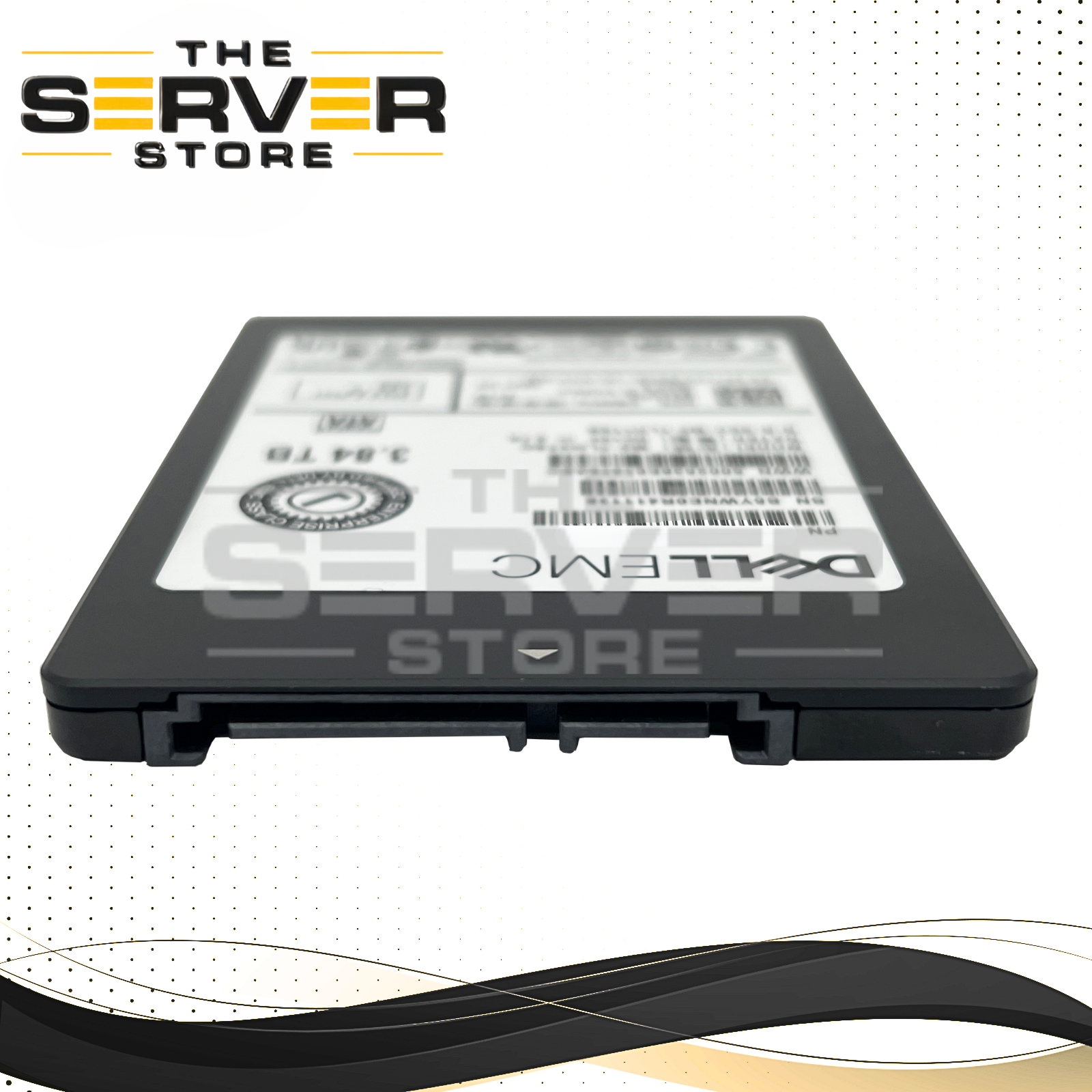 Dell EMC 3.84TB SATA 6G RI SFF 2.5" SSD Samsung PM883 MZ-7LH3T8A 0FYP5F FYP5F