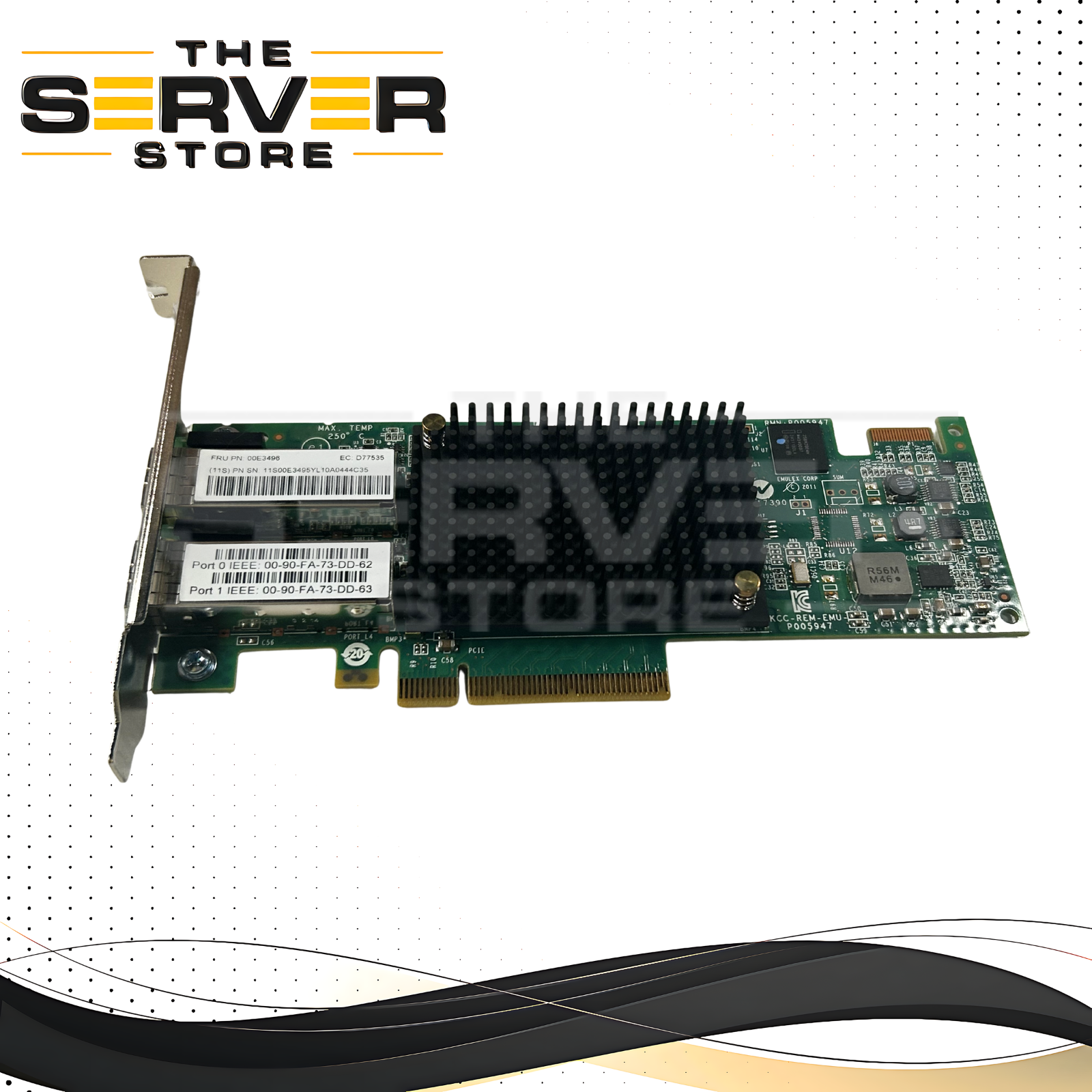 IBM EN0A 577F 16Gb Dual-Port Fibre Channel HBA 00E3496
