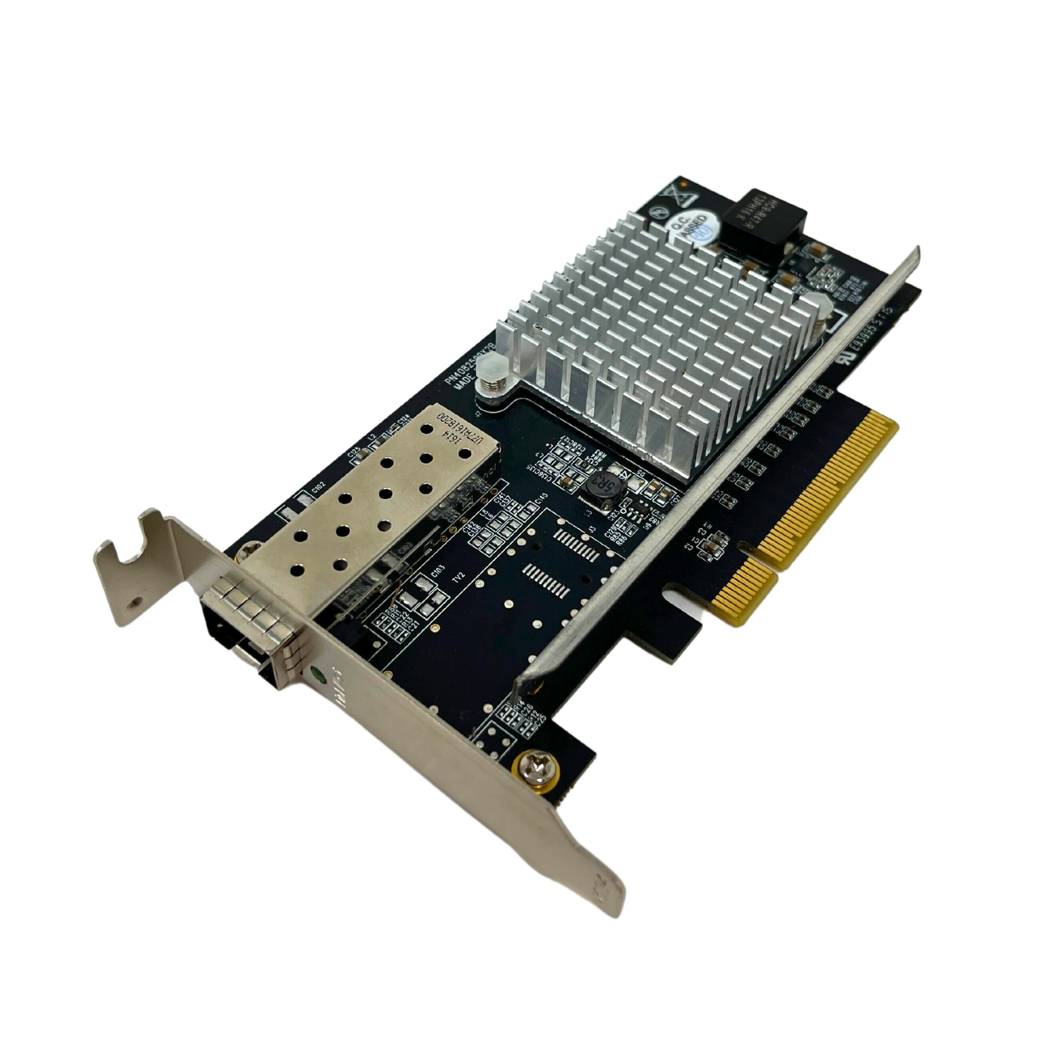 StarTech Single-Port 10GBase SFP+ PCIe Network Card Intel Chip - MM/SM