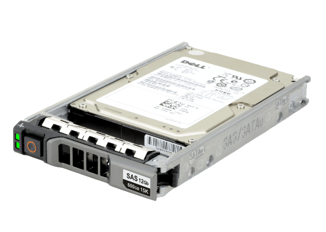600GB 15K SAS HD 6Gb/s 2.5" 990FD Bandeja R630 R730 MD1420