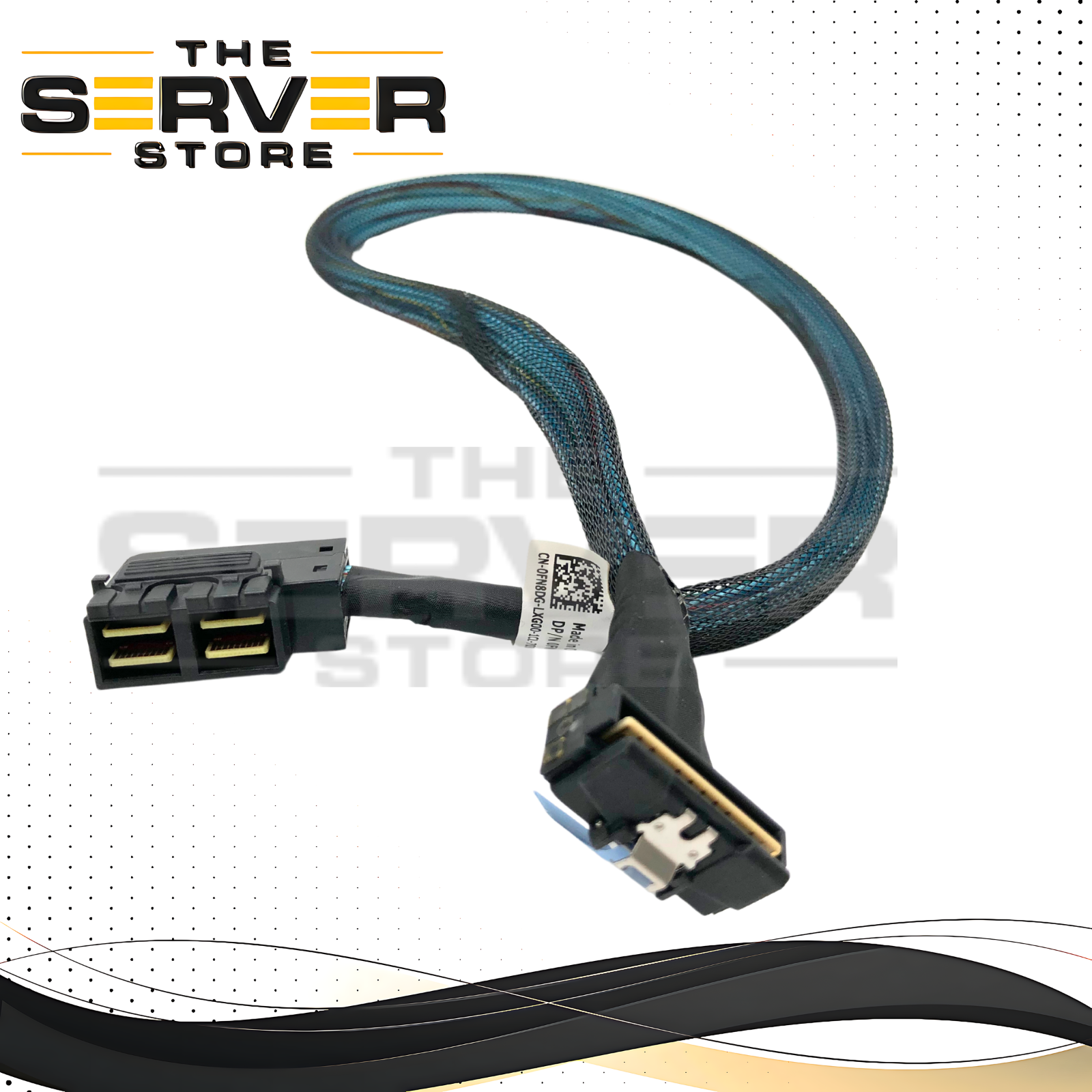 Dell PowerEdge R740xd Backplane to PERC H350/HBA350i RAID Cable 0FN8DG FN8DG