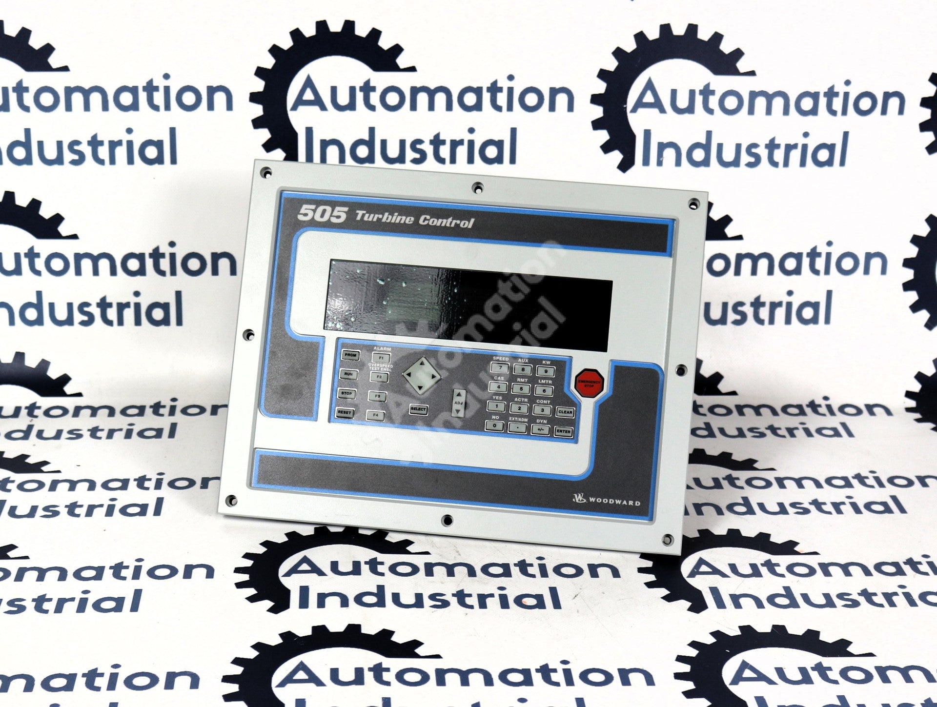 9907-163 by Woodward Configurable Turbine Digital Governor 505 Digital Series