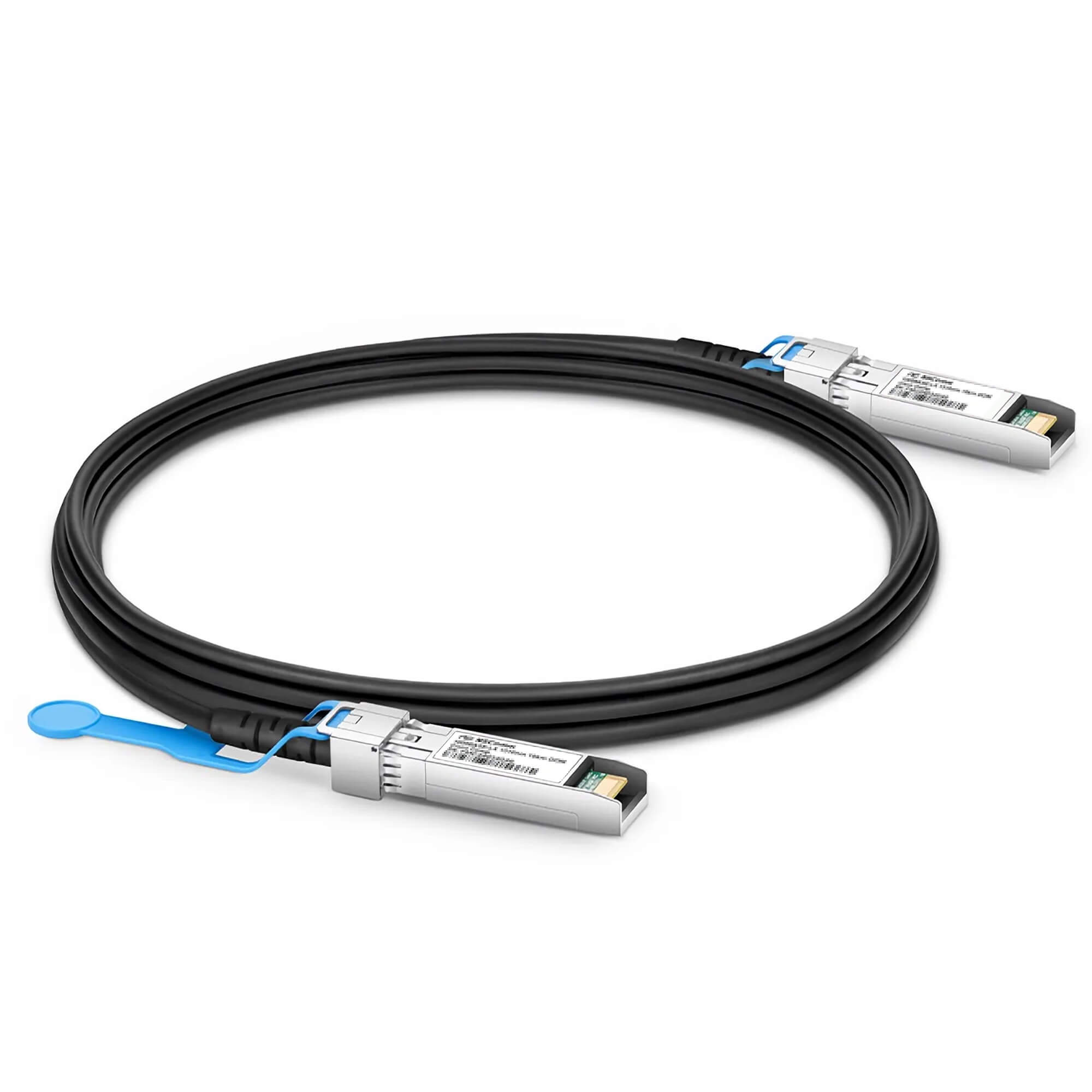 NSComm 50G SFP56 Active Direct Attach Copper Twinax Cable up to 7m(23ft)