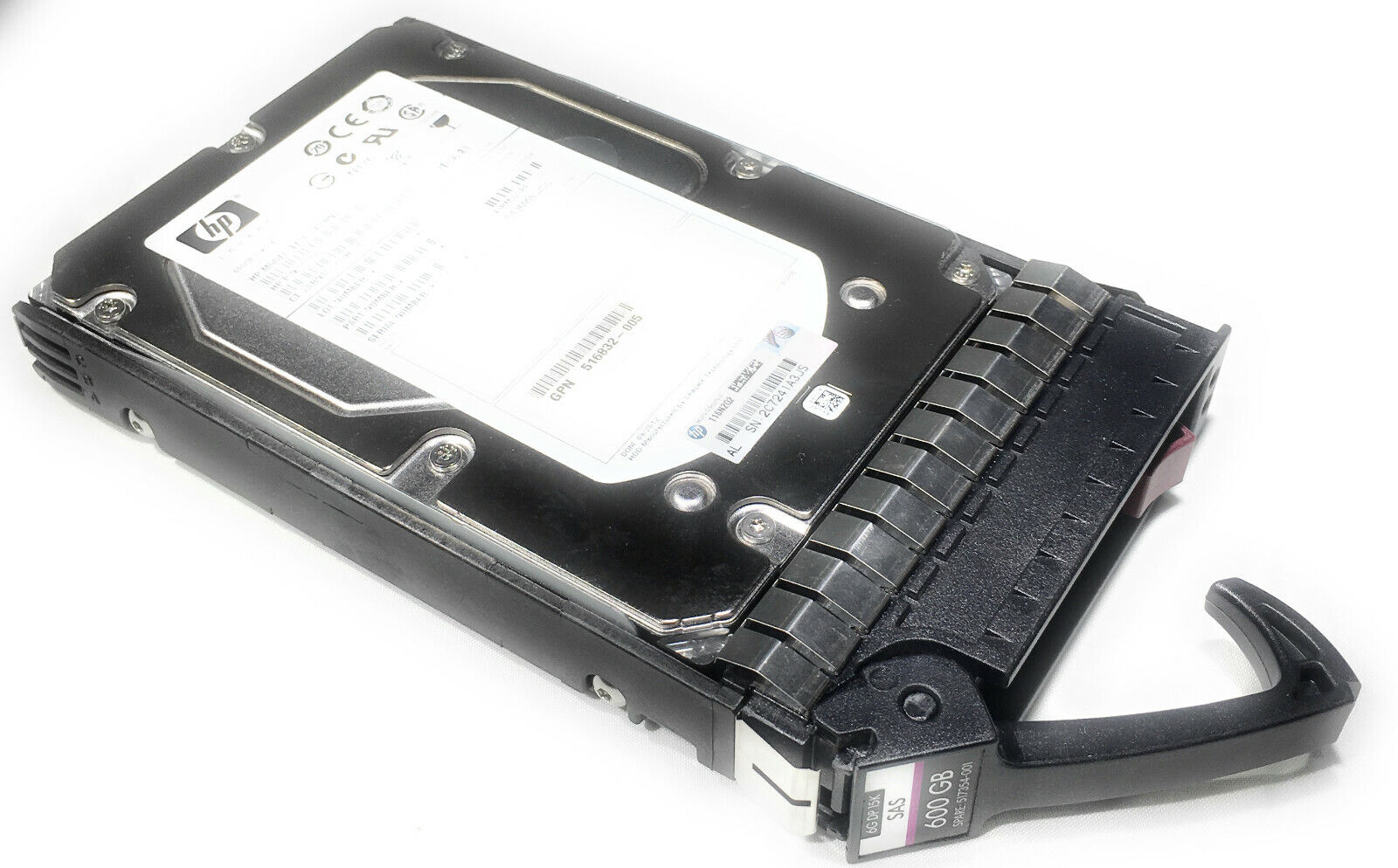 516810-003 600GB 15K RPM 3.5Inches Dual Port 6GBits SAS Hard D