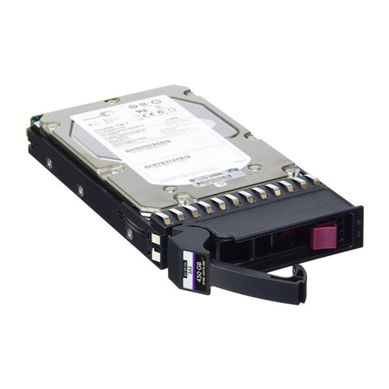516816-B21 517352-001 533871-002 450 GB 15K 6G LFF SAS 3.5'' HOT PLUG DP HDD 102646114230