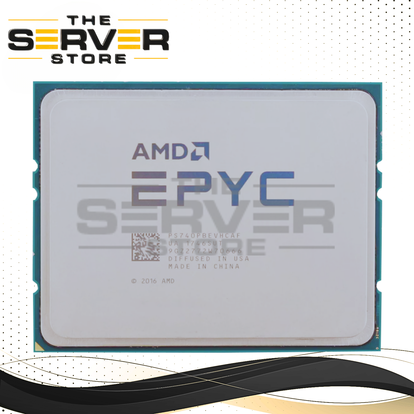 AMD EPYC 7401P 2.0GHz 24C 64MB 170W Socket SP3 CPU (Dell Locked) PS740PBEVHCAF