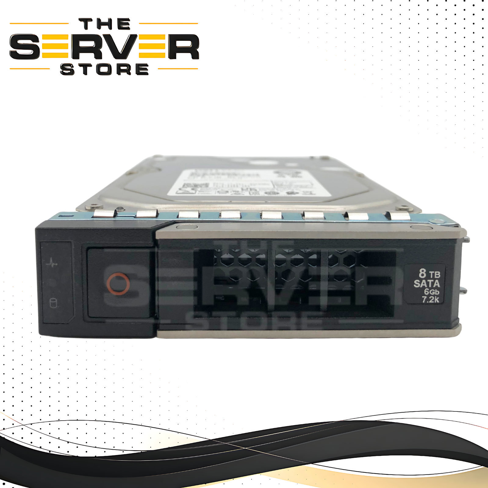 Dell Toshiba 8TB 7.2K 6Gb/s SATA 3.5" 512e Enterprise HDD MG08ADA800EY T5XR5 0T5XR5 HDEJX44DAB51