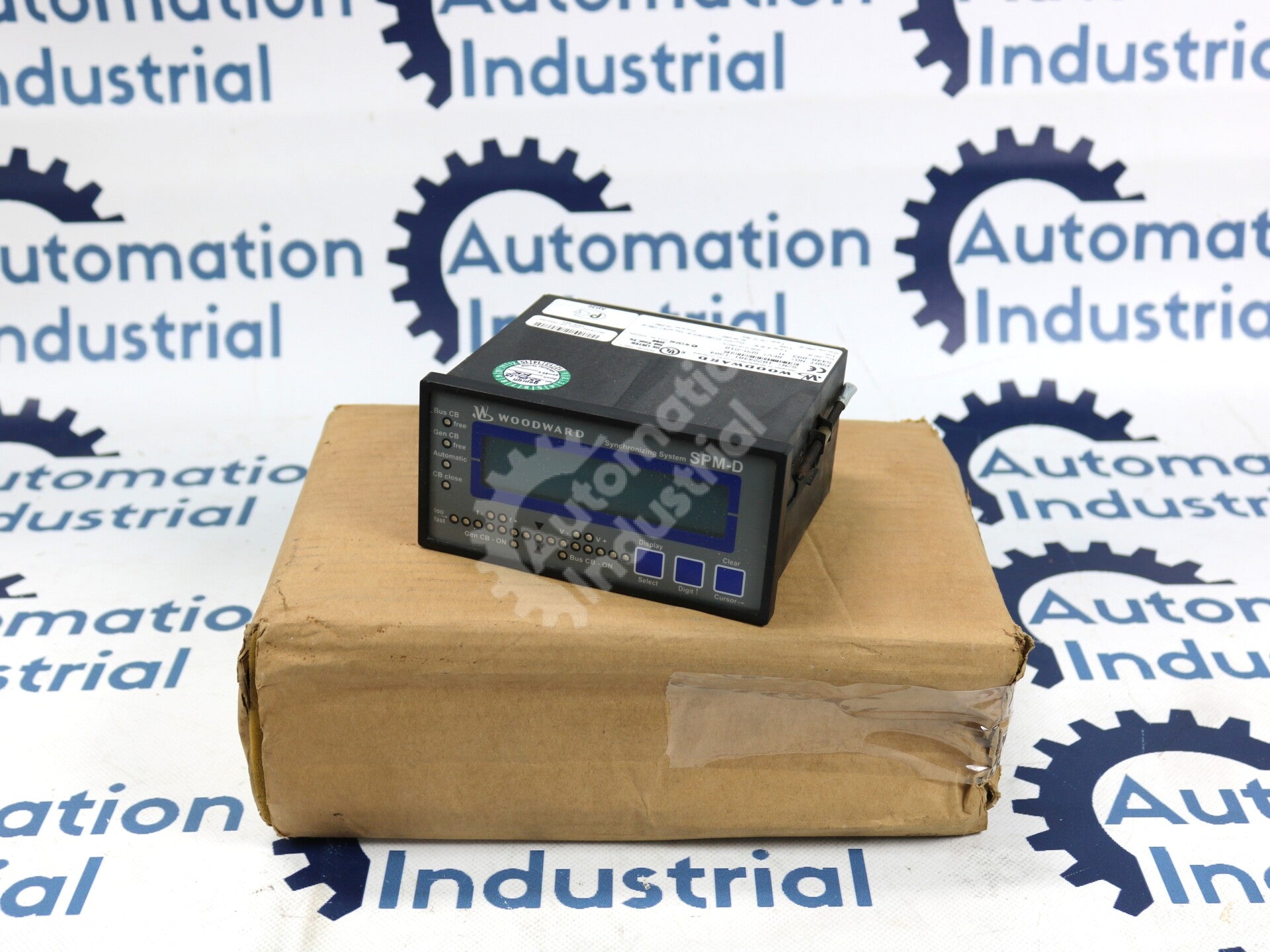 5448-893 By Woodward 3-Button Interface Synchronizing System NSFP