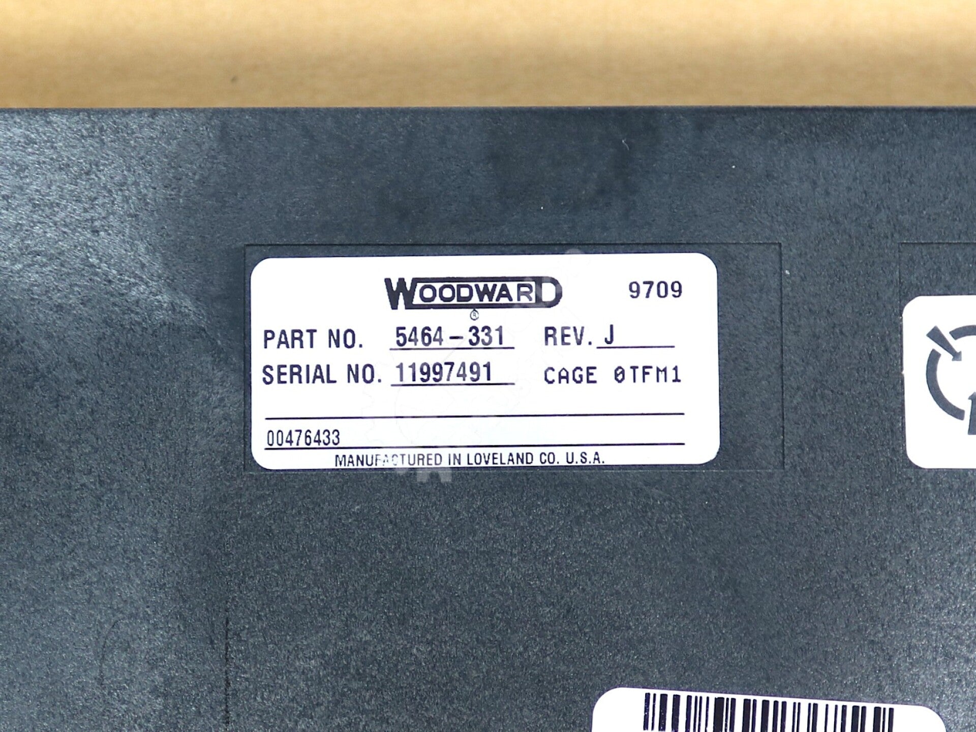 5464-331 By Woodward Kernel Power Supply Module