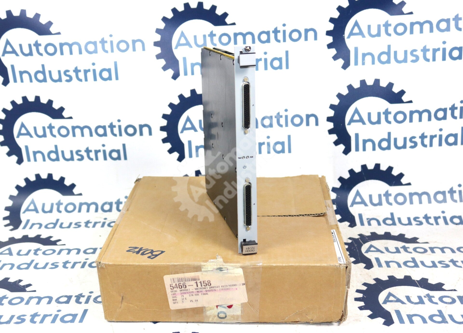 5466-1158 By Woodward MicroNet Simplex Digital Controller Module NSFP