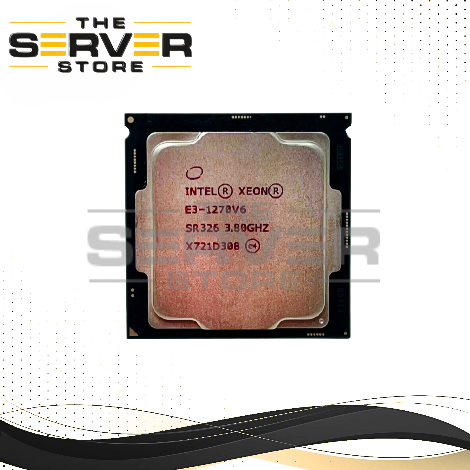Intel Xeon E3-1270v6 3.80GHz Quad Core FCLGA1151 Processor CM8067702870648 SR326