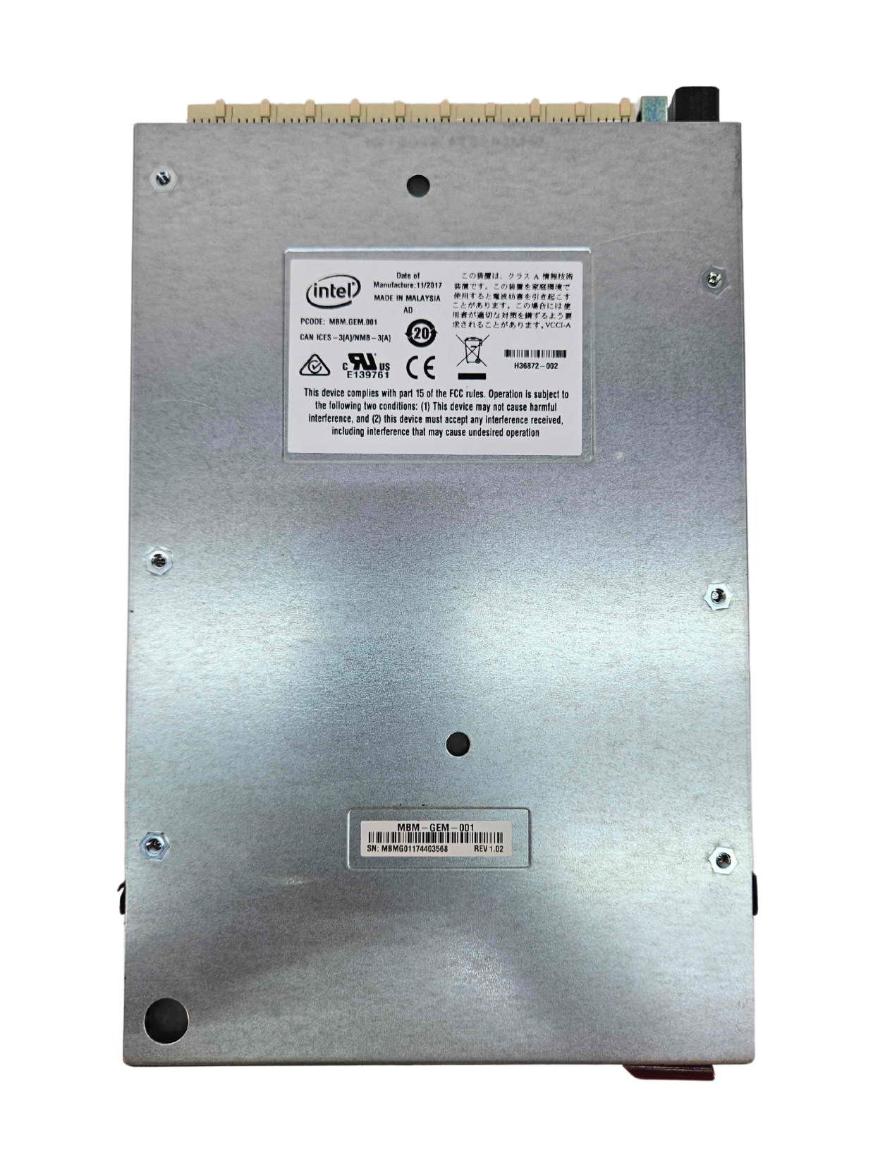 Supermicro MicroBlade SDN Switch Module MBM-GEM-001