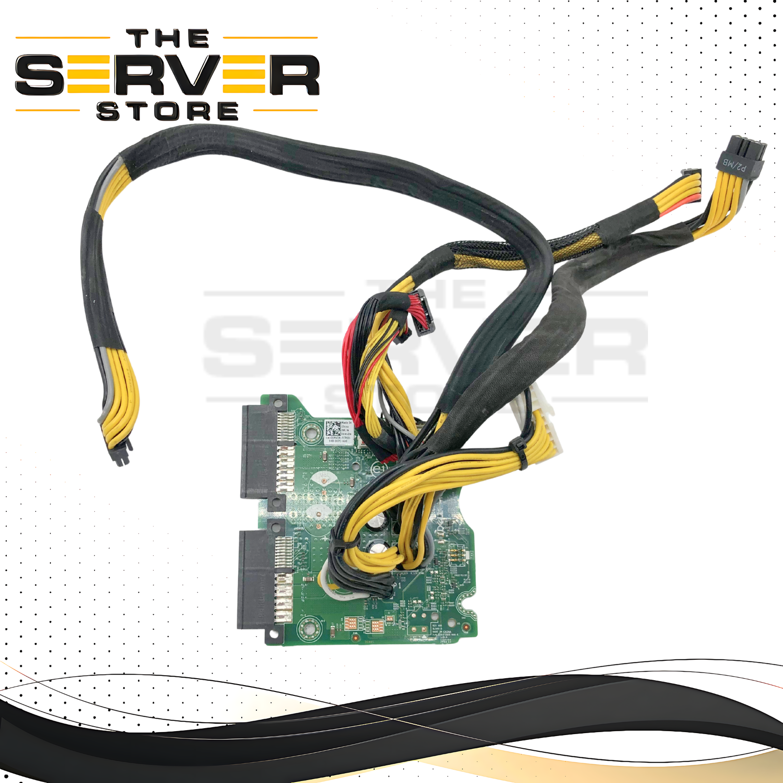 Dell PowerEdge R440 / R6415 Server Power Distribution Board (PDB). P/N: 1NV2N, 01NV2N.