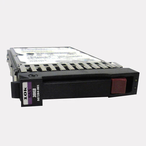 599476-001 Disco duro (HDD) SAS Dual Port Enterprise de 300 GB, 6G, 10K rpm, SFF de 2,5''