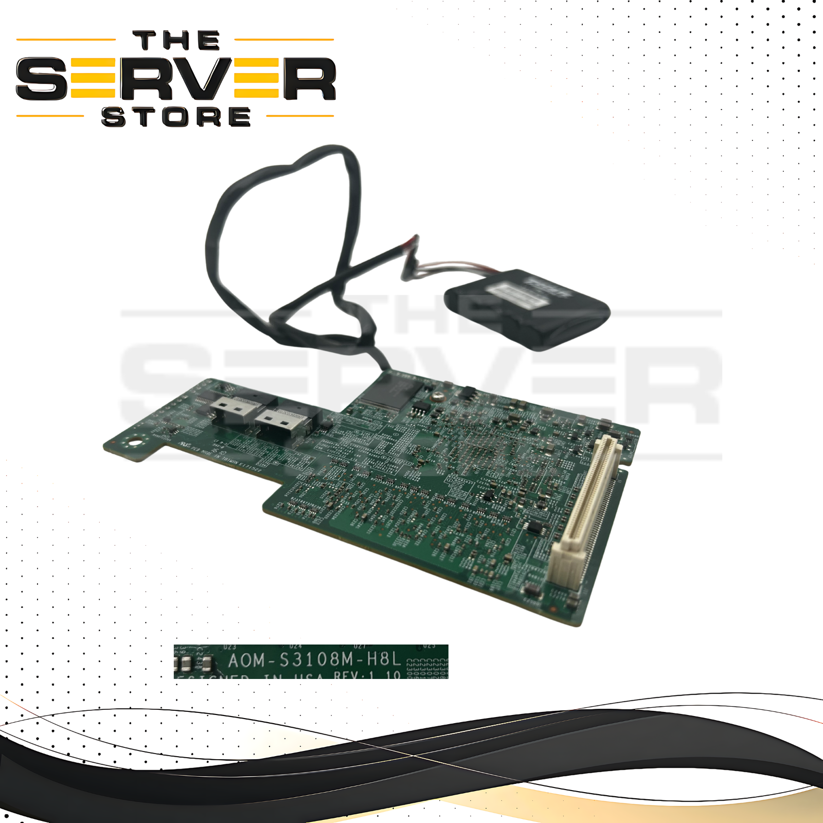 Supermicro 12Gb/s 8-Port SAS RAID Mezzanine Card AOC-S3108M-H8 AOC-S3108M-H8