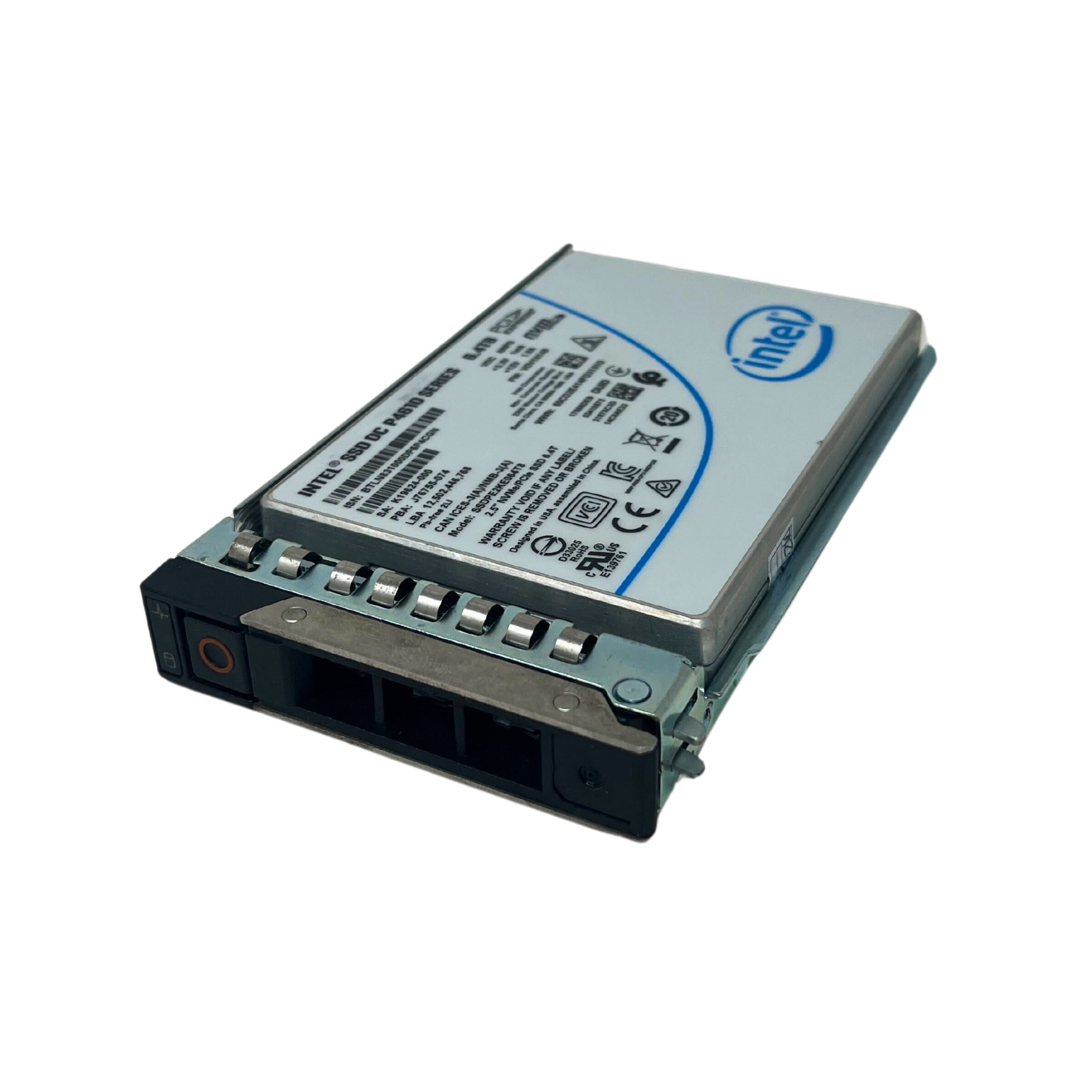 Intel 6.4TB NVMe PCIe U.2 2.5" SSD DC P4610 Series SSDPE2KE064T8
