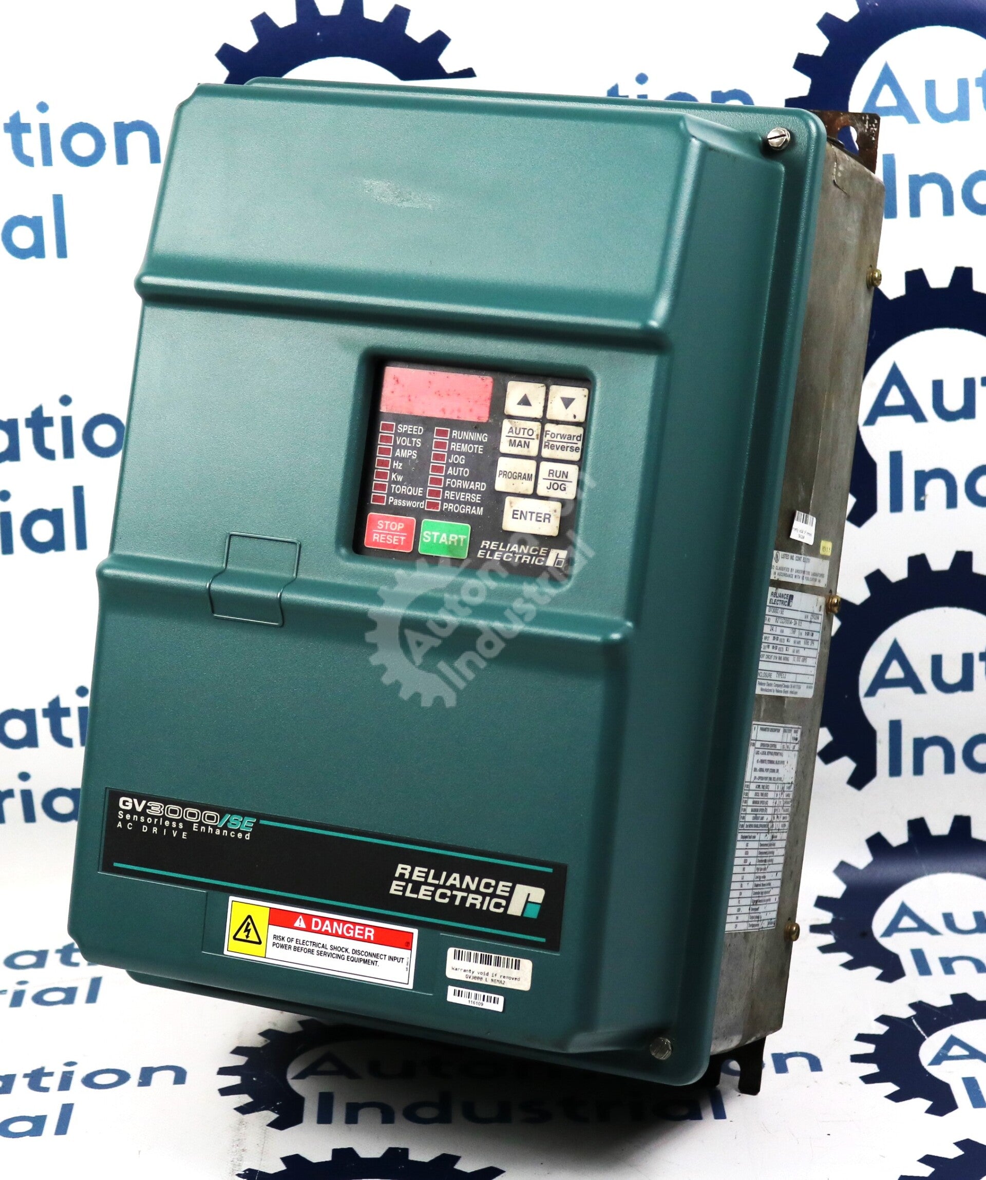 15V2260 By Reliance Electric 3 Phase 15 HP AC Drive