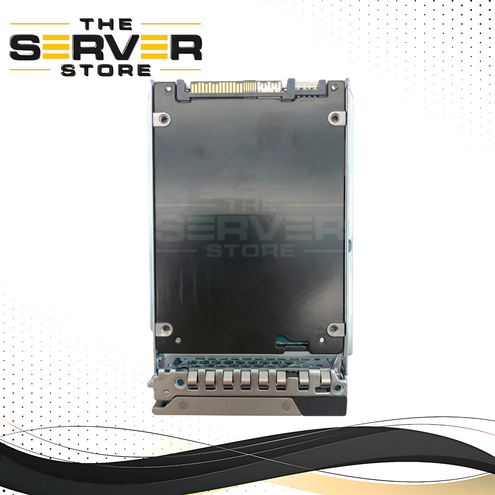 Dell Kioxia 960GB PCIe 4.0 NVMe Read Intensive 2.5-inch U.2 Solid State Drive (SSD) with 14-Gen Tray. * (0-10 POH) 100% Health. * P/N: 8082N.