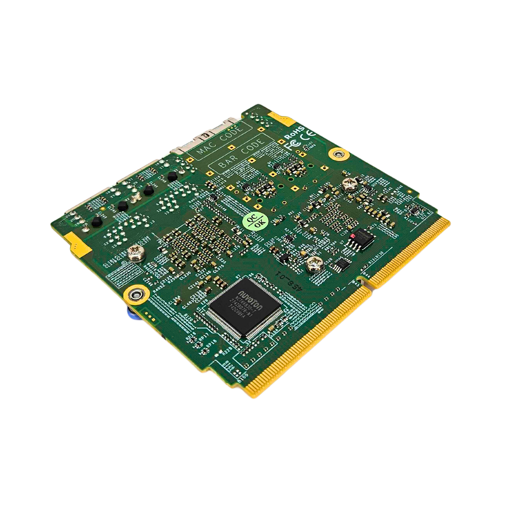 DP 25GbE / 10GbE / 1GbE SIOM Network Adapter (AOC-MH25G-M2S2TM)