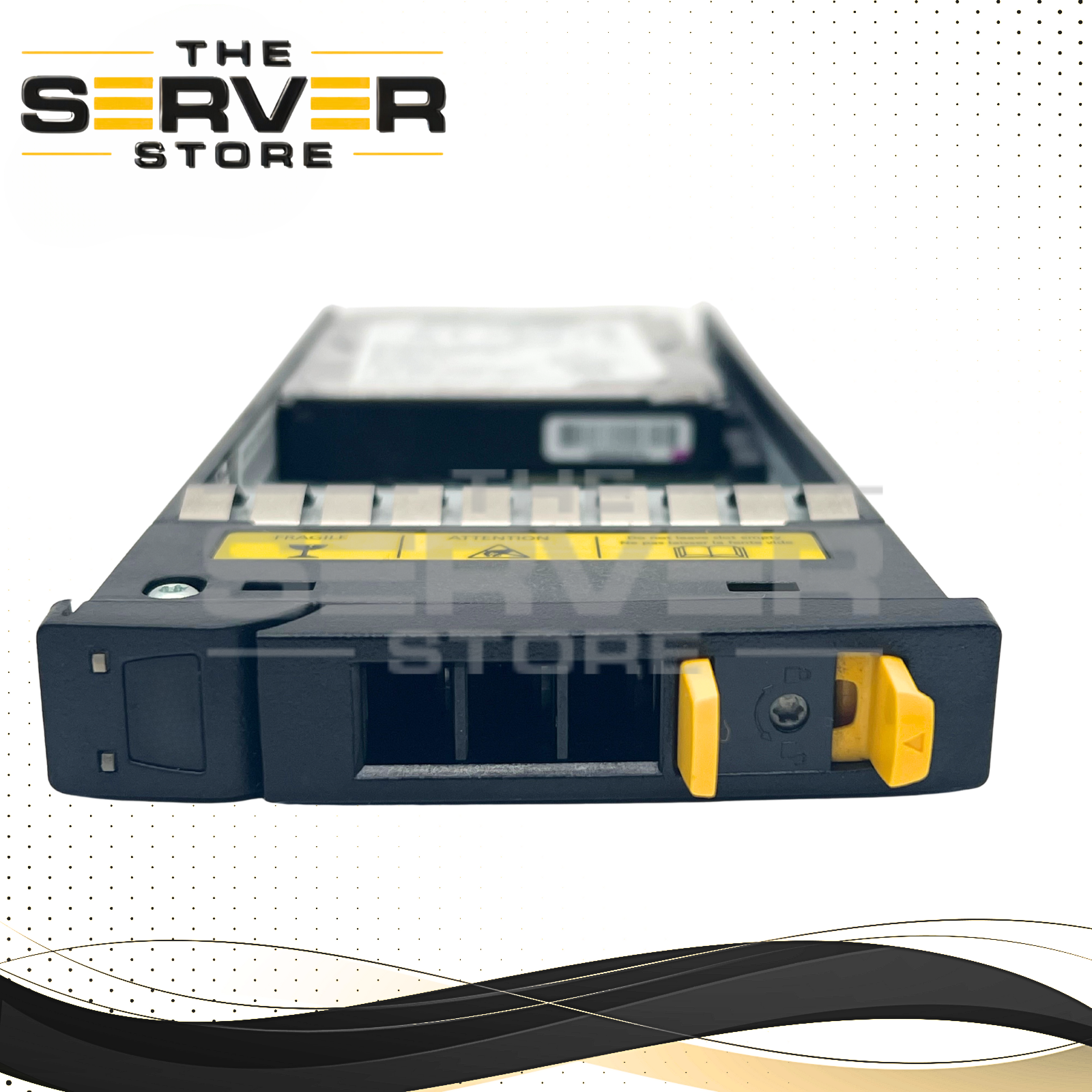 HPE 2.4TB SAS 12G 10K with Tray SFF 2.5" HDD 10E2400 for HPE 3PAR StoreServ ST2400MM0159