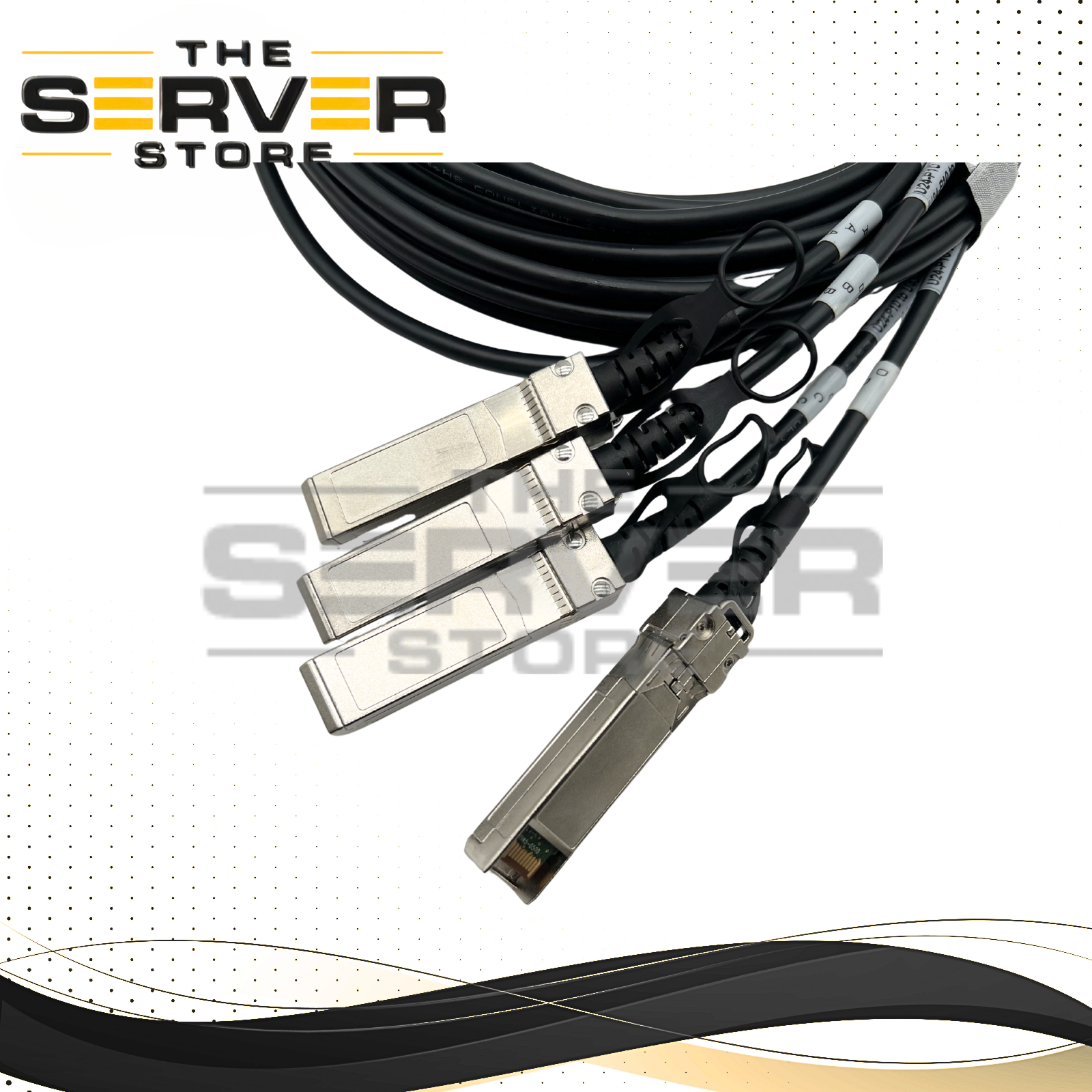 Molex QSFP28 to 4 SFP28 Breakout Cable 3M 1003451304