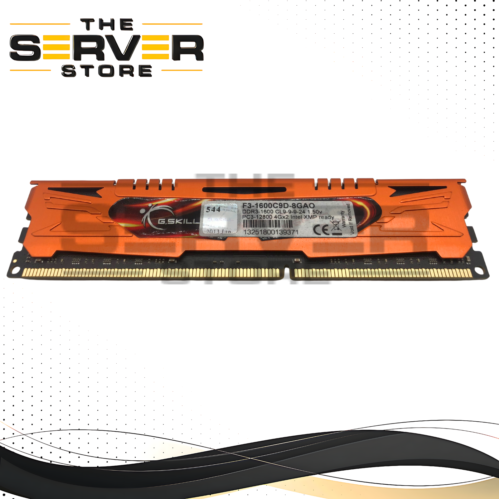 G.SKILL Ares 4GB DDR3 1600MHz PC3-12800 CL9 Desktop RAM F3-1600C9D-8GAO