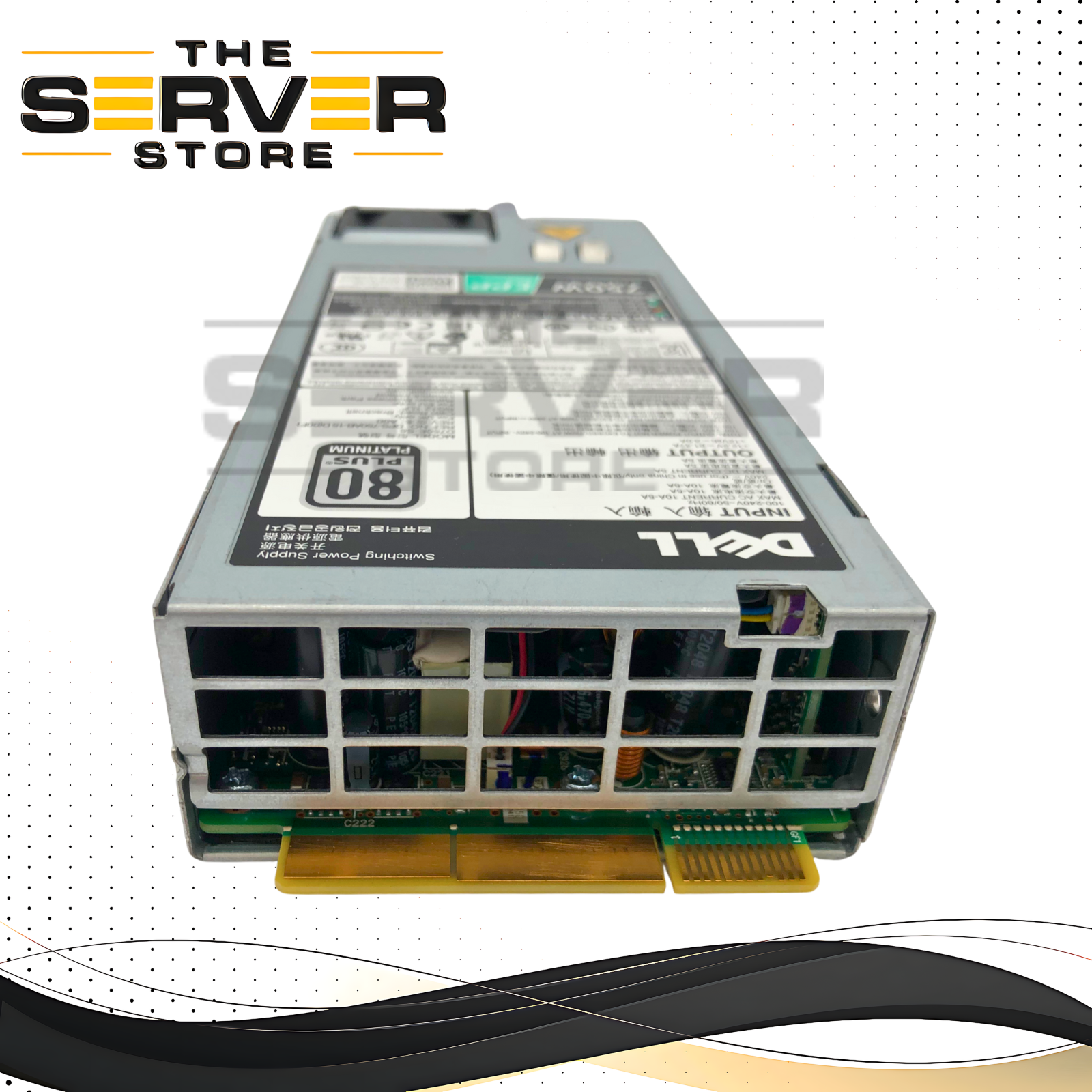 Dell PowerEdge R640 R740 750W 80+ Platinum Hot-Swap PSU D750E-S6 04V8KD 4V8KD