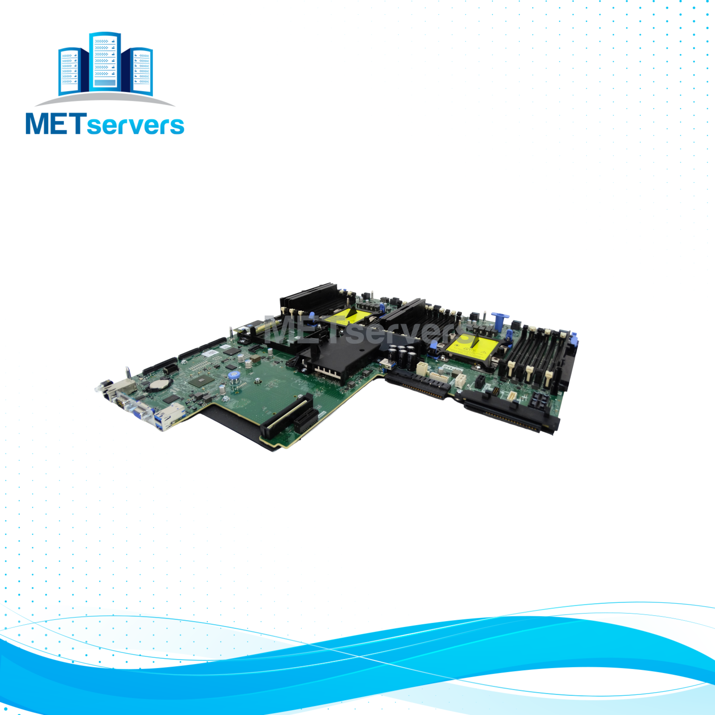 Dell EMC PowerEdge R740XD 2x FCLGA3647 Sockets 24x DDR4 Motherboard (0WRPXK)